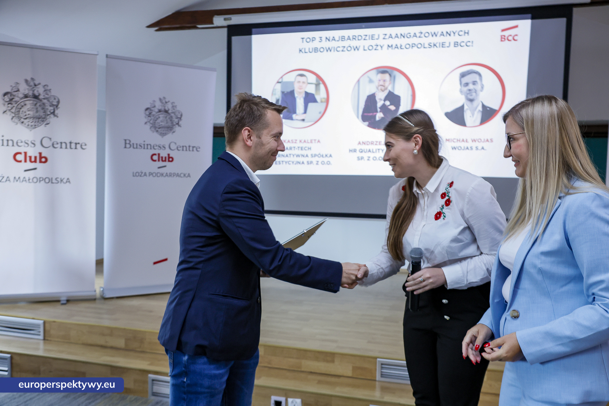 Europerspektywy-78 Europerspektywy Loża Małopolska BCC i Loża Podkarpacka BCC spotkały się, by wymienić doświadczenia