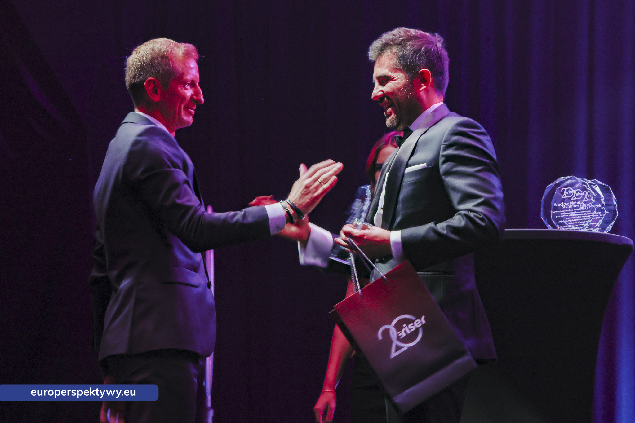 20-Lecie Riser 2025 Europerspektywy Europerspektywy Riser: 20 lat razem – jubileusz firmy