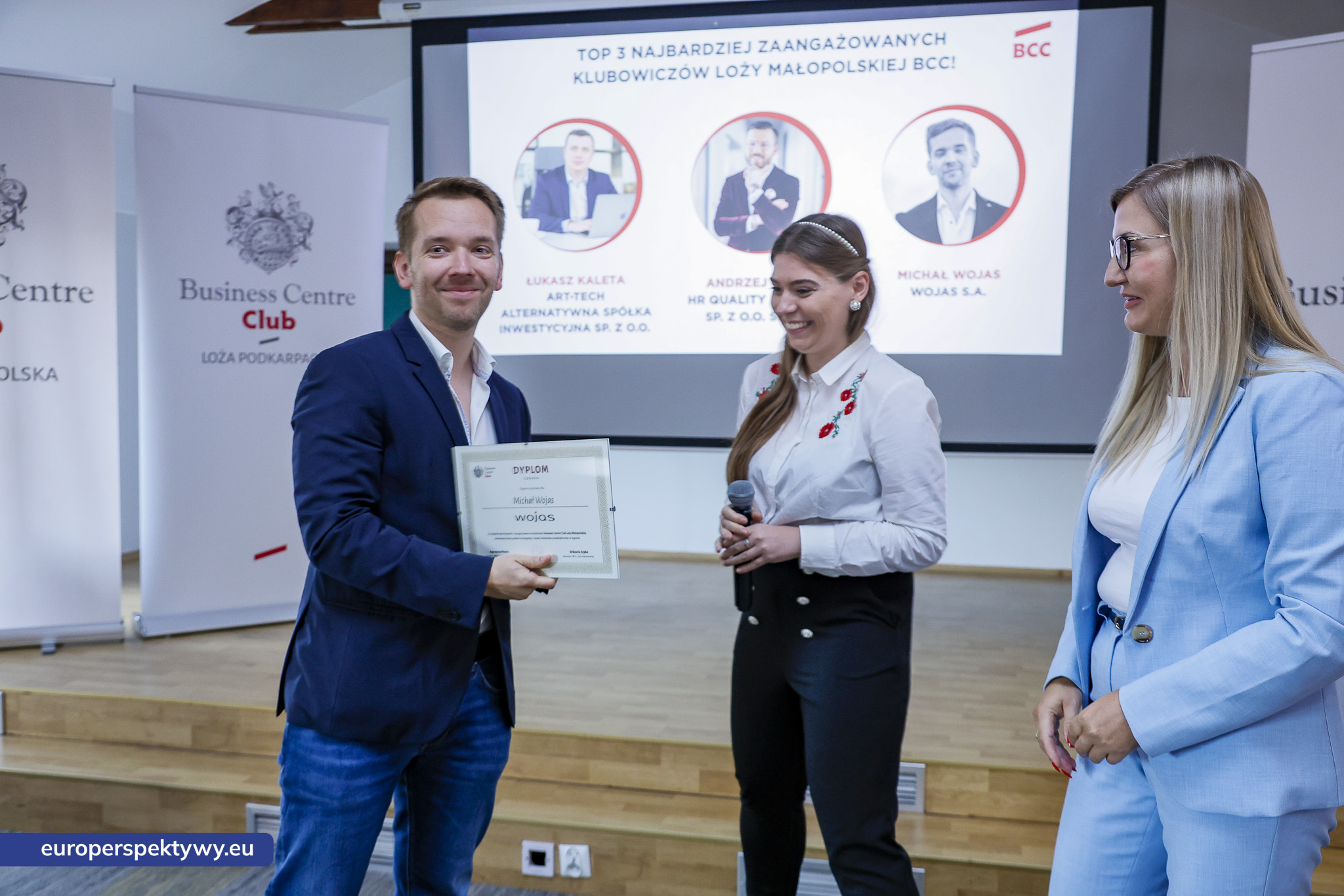 Europerspektywy-79 Europerspektywy Loża Małopolska BCC i Loża Podkarpacka BCC spotkały się, by wymienić doświadczenia