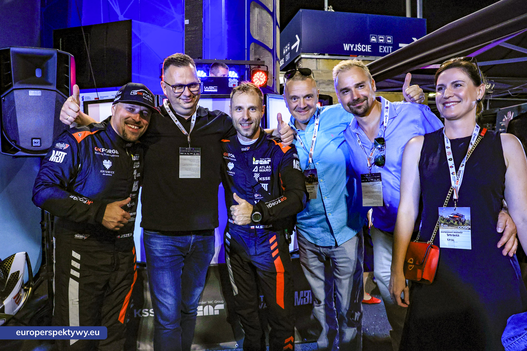 Europerspektywy Rajd Śląska i Strefa Biznesu KSSE – sport i networking