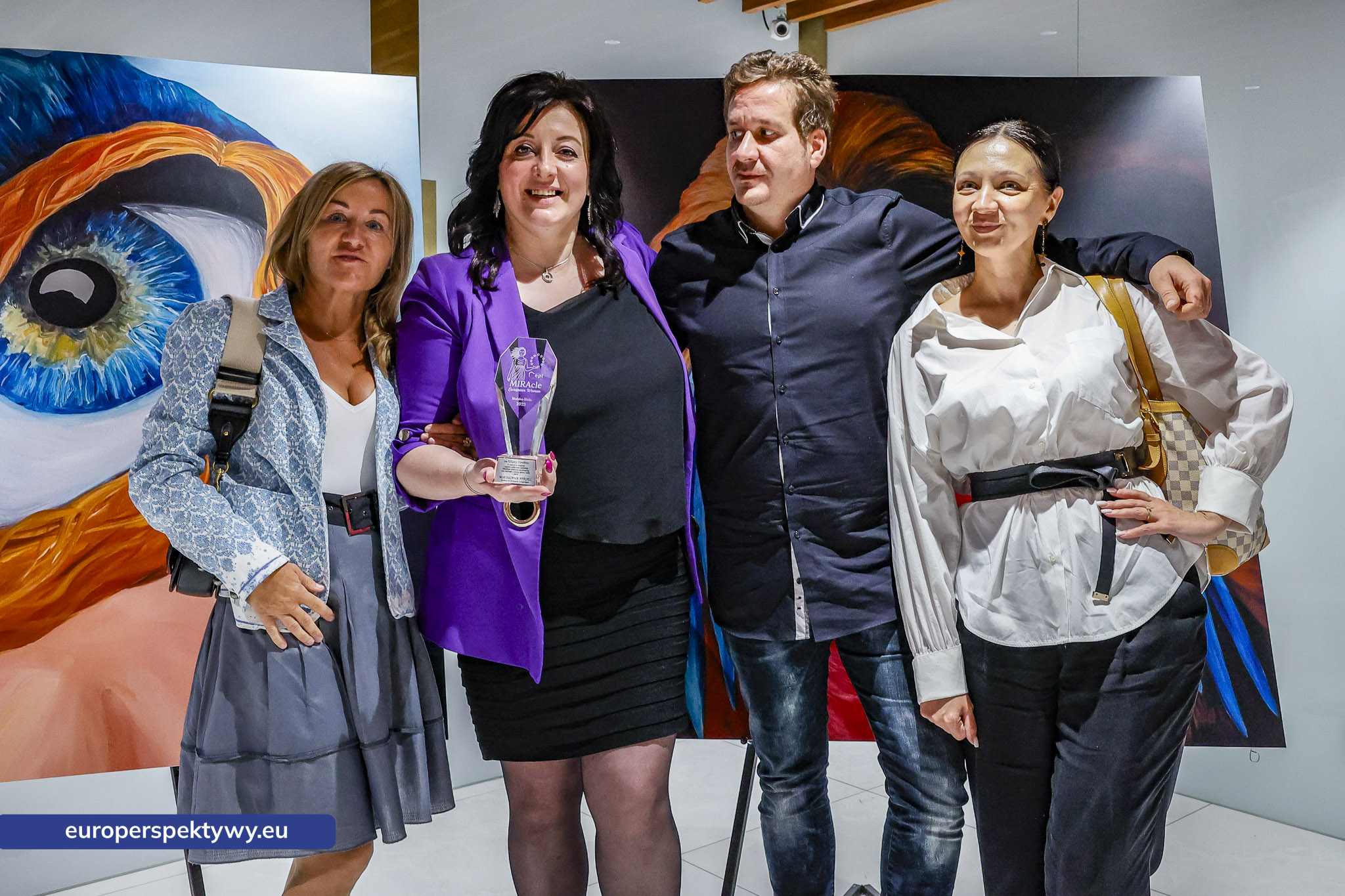 Gala Regionalnego Kongresu Kobiet Podbeskidzia 2025 Europerspektywy XIV Kongres Kobiet Podbeskidzia: „Wszechświat Kobiet” pełen inspiracji i wyróżnień