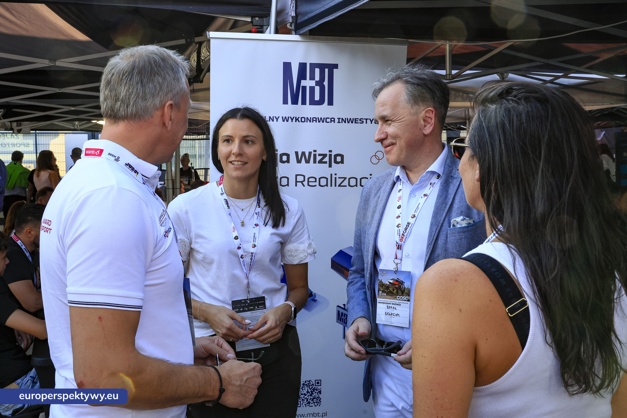 Europerspektywy Rajd Śląska i Strefa Biznesu KSSE – sport i networking