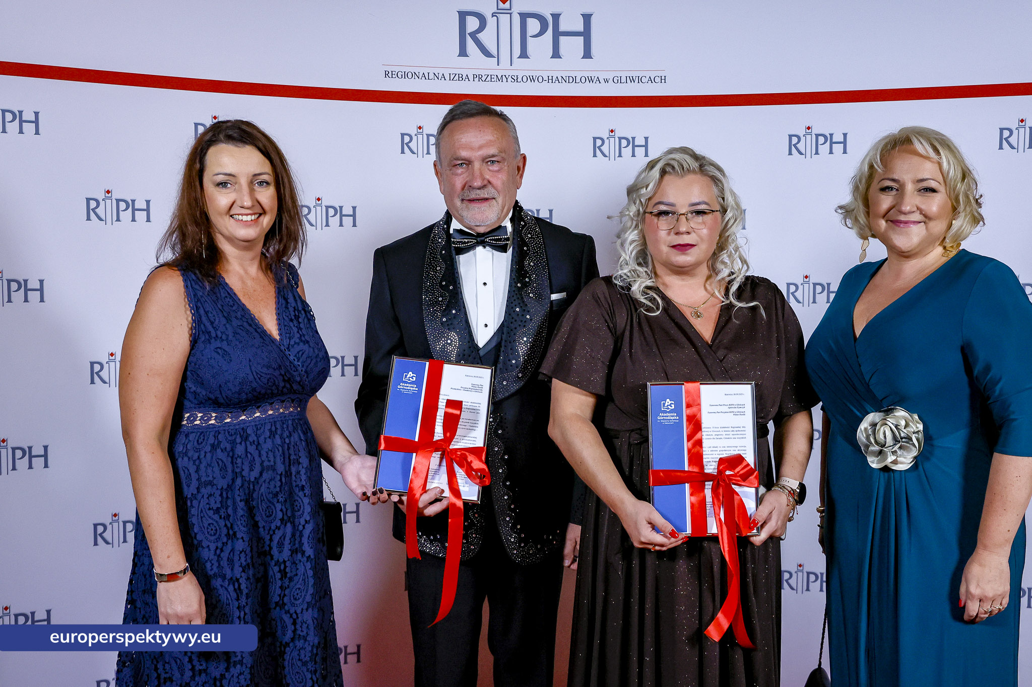 Marka Śląskie 2025 Europerspektywy.eu Europerspektywy 31. Wielka Gala RIPH w Gliwicach – wręczenie nagród w konkursie „Marka Śląskie”