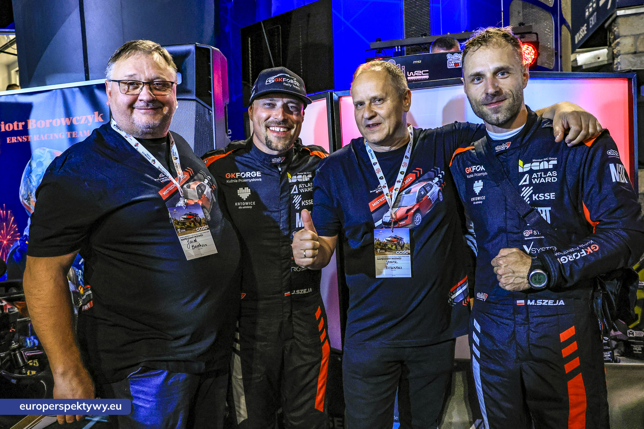 Europerspektywy Rajd Śląska i Strefa Biznesu KSSE – sport i networking