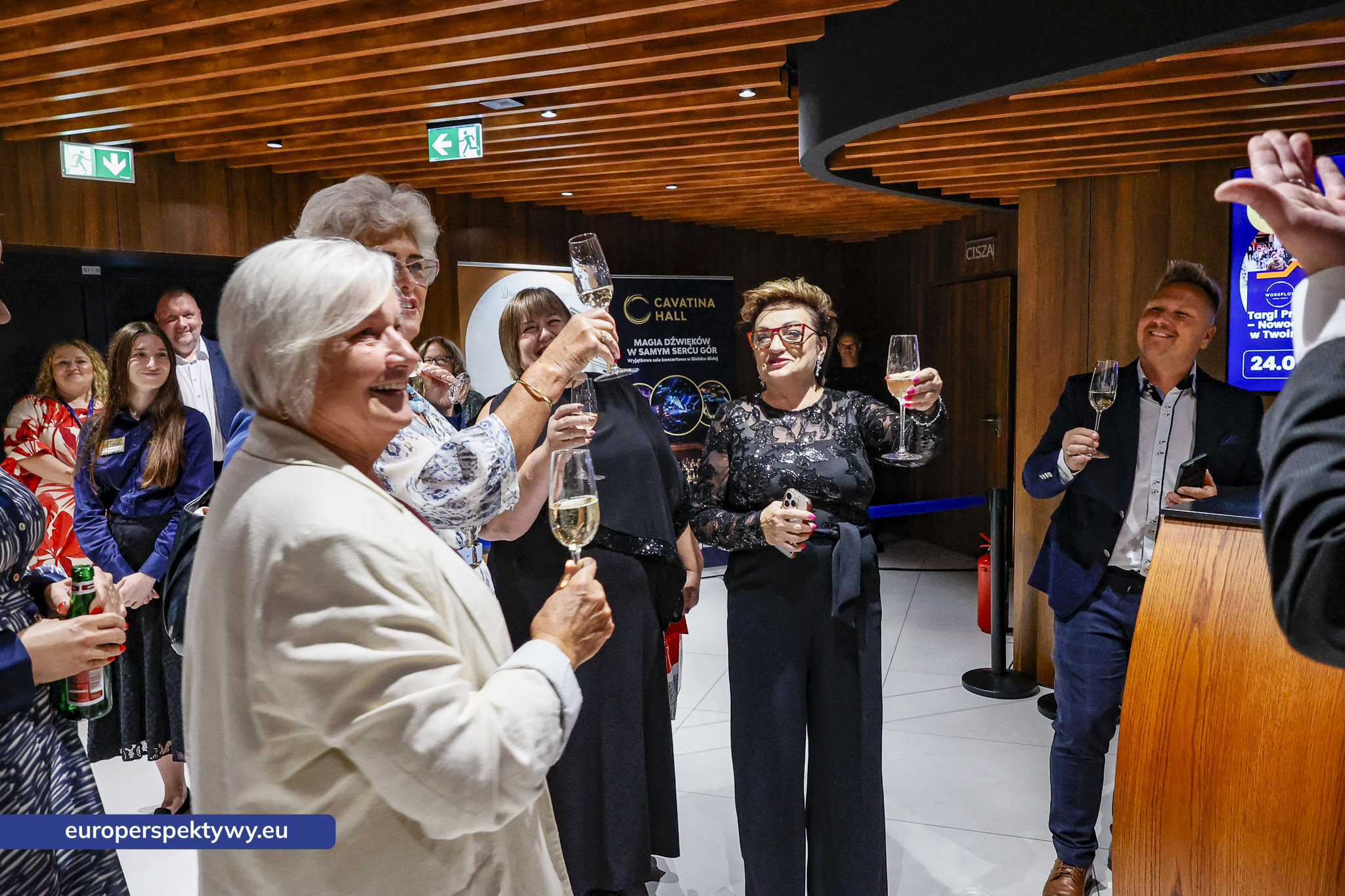 Gala Regionalnego Kongresu Kobiet Podbeskidzia 2025 Europerspektywy XIV Kongres Kobiet Podbeskidzia: „Wszechświat Kobiet” pełen inspiracji i wyróżnień