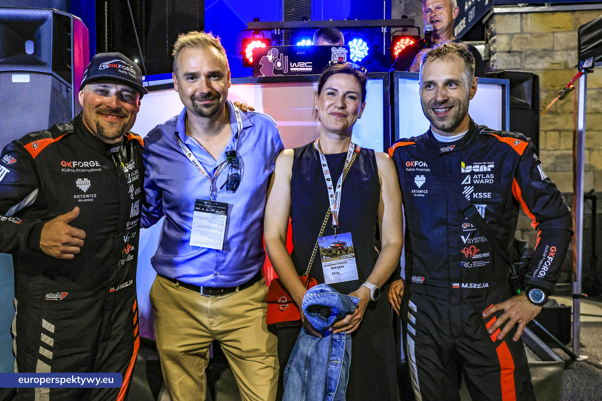 Europerspektywy Rajd Śląska i Strefa Biznesu KSSE – sport i networking