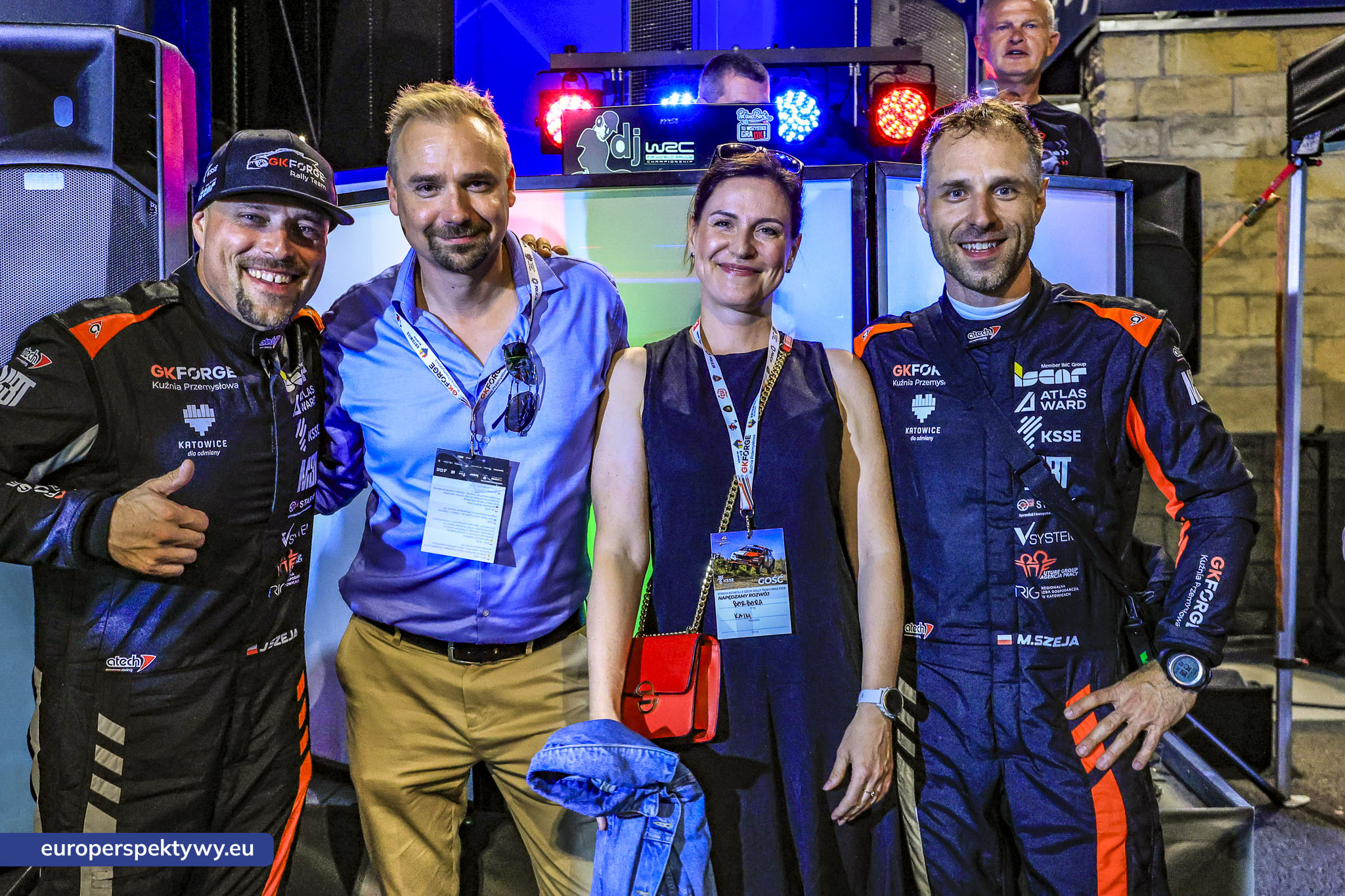 Europerspektywy Rajd Śląska i Strefa Biznesu KSSE – sport i networking