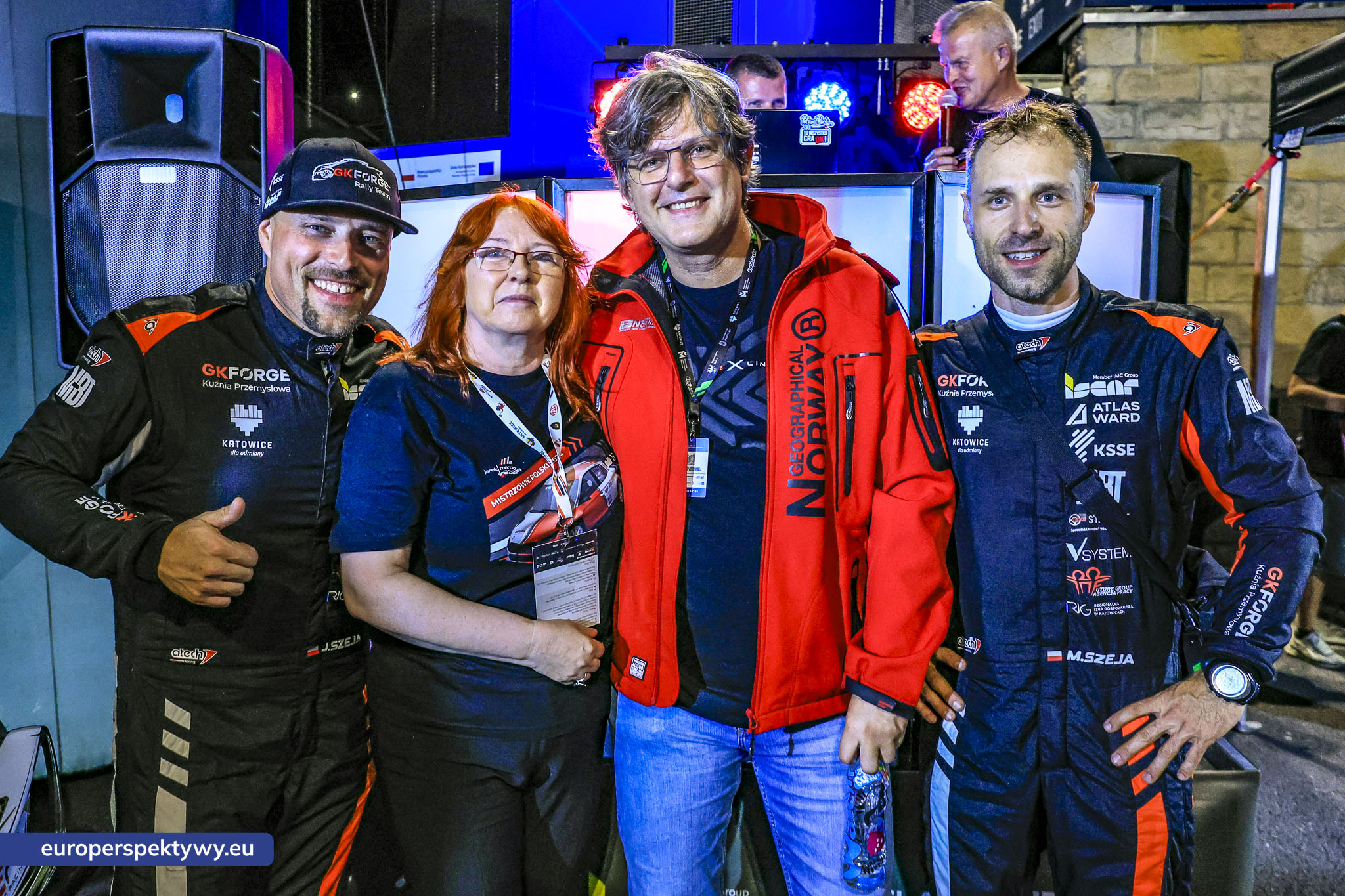 Europerspektywy Rajd Śląska i Strefa Biznesu KSSE – sport i networking