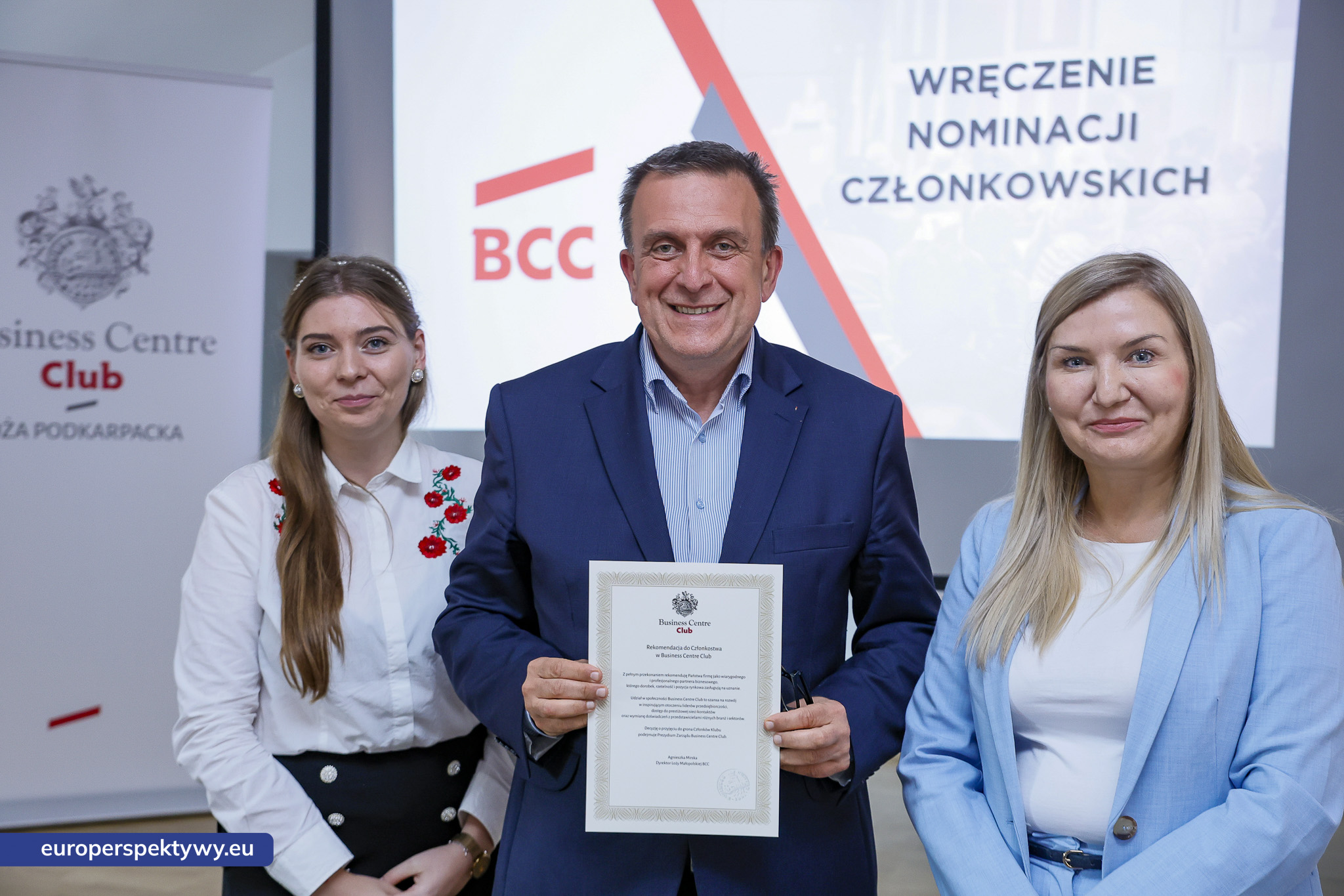 Europerspektywy Loża Małopolska BCC i Loża Podkarpacka BCC spotkały się, by wymienić doświadczenia