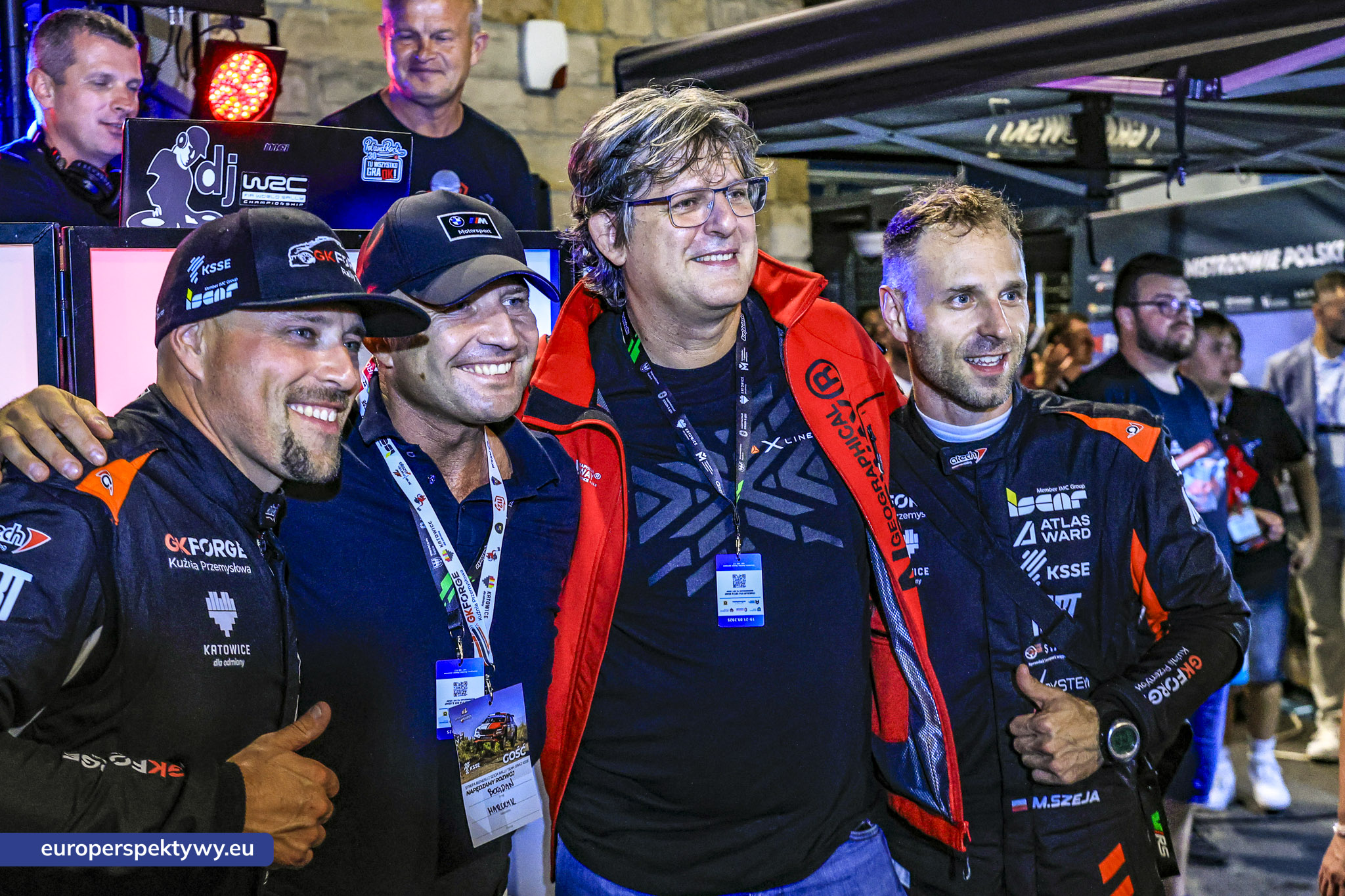 Europerspektywy Rajd Śląska i Strefa Biznesu KSSE – sport i networking