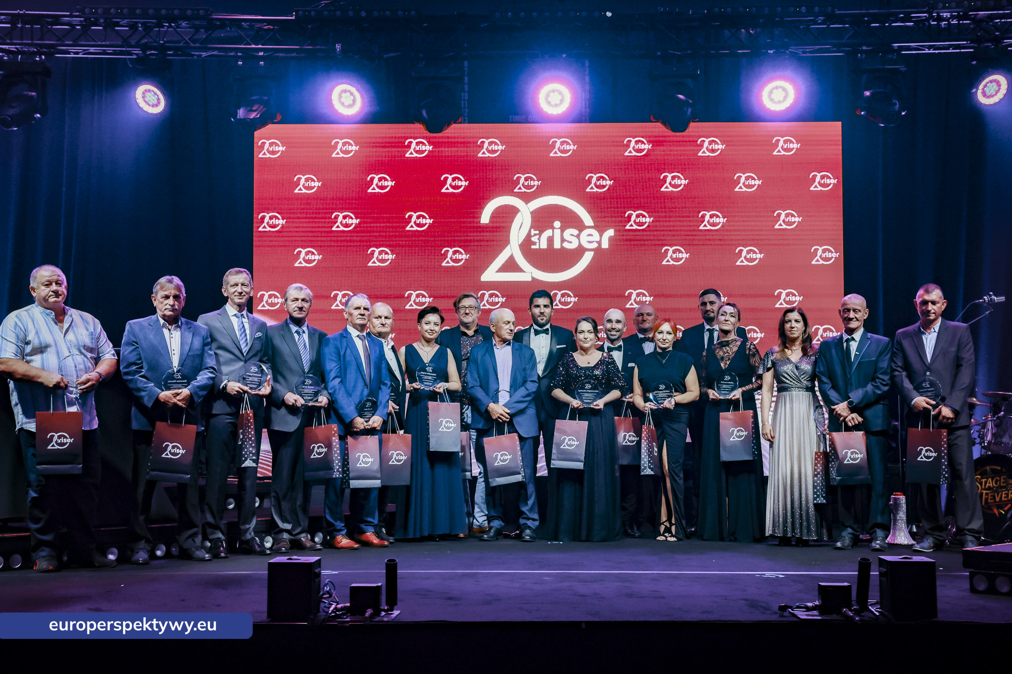 20-Lecie Riser 2025 Europerspektywy Europerspektywy Riser: 20 lat razem – jubileusz firmy