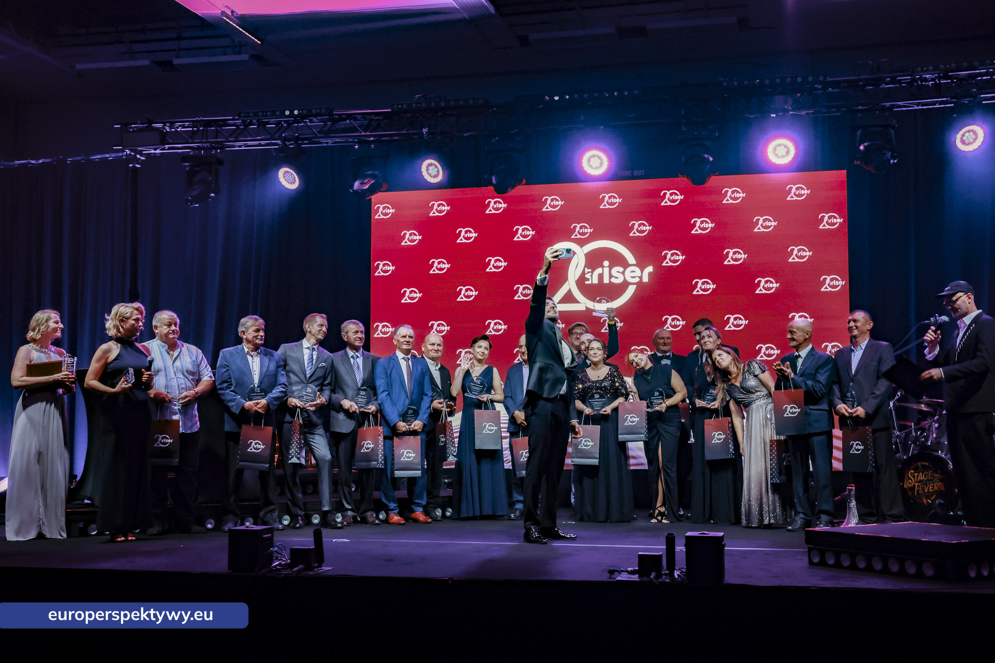 20-Lecie Riser 2025 Europerspektywy Europerspektywy Riser: 20 lat razem – jubileusz firmy