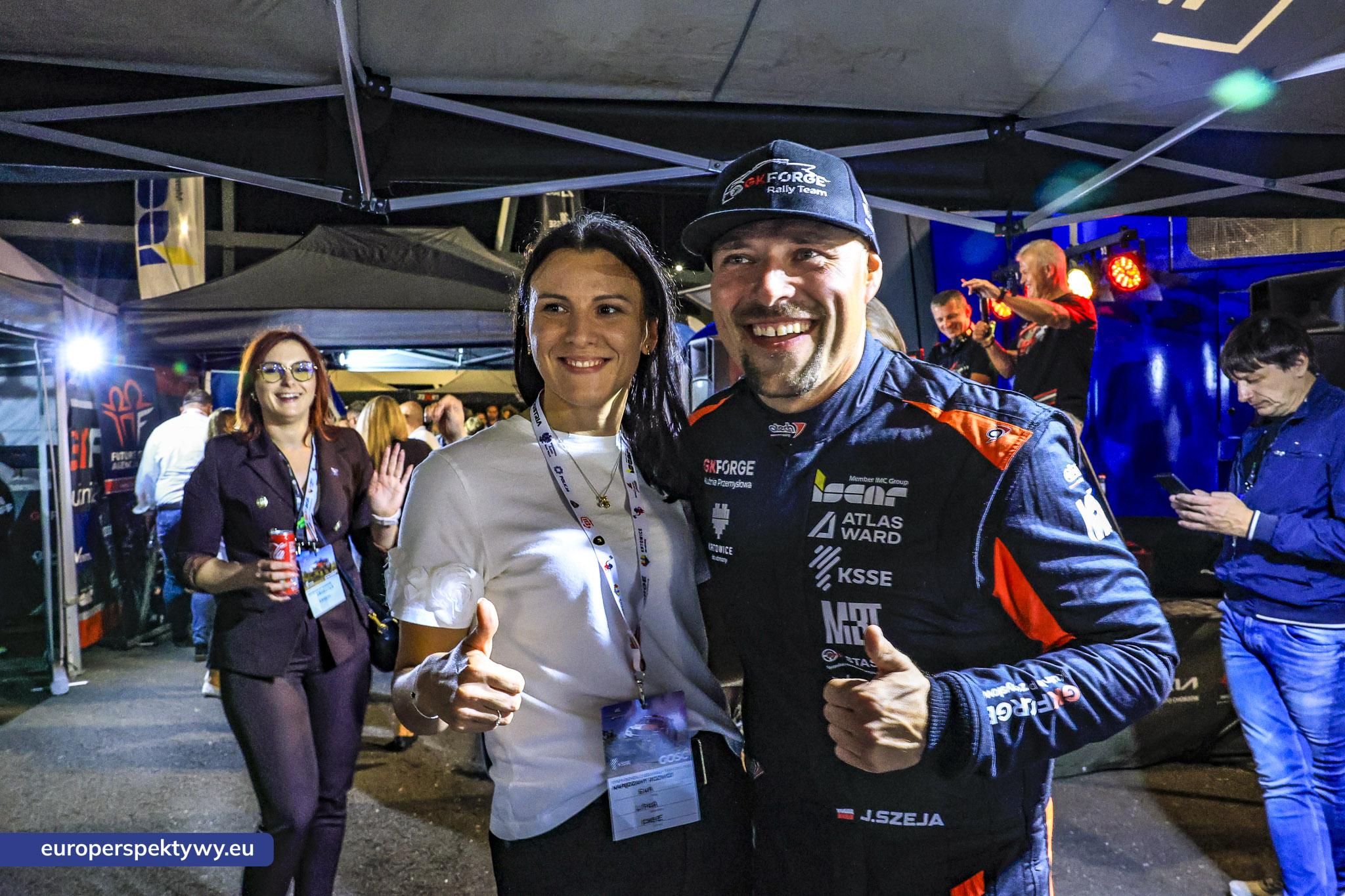 Europerspektywy Rajd Śląska i Strefa Biznesu KSSE – sport i networking