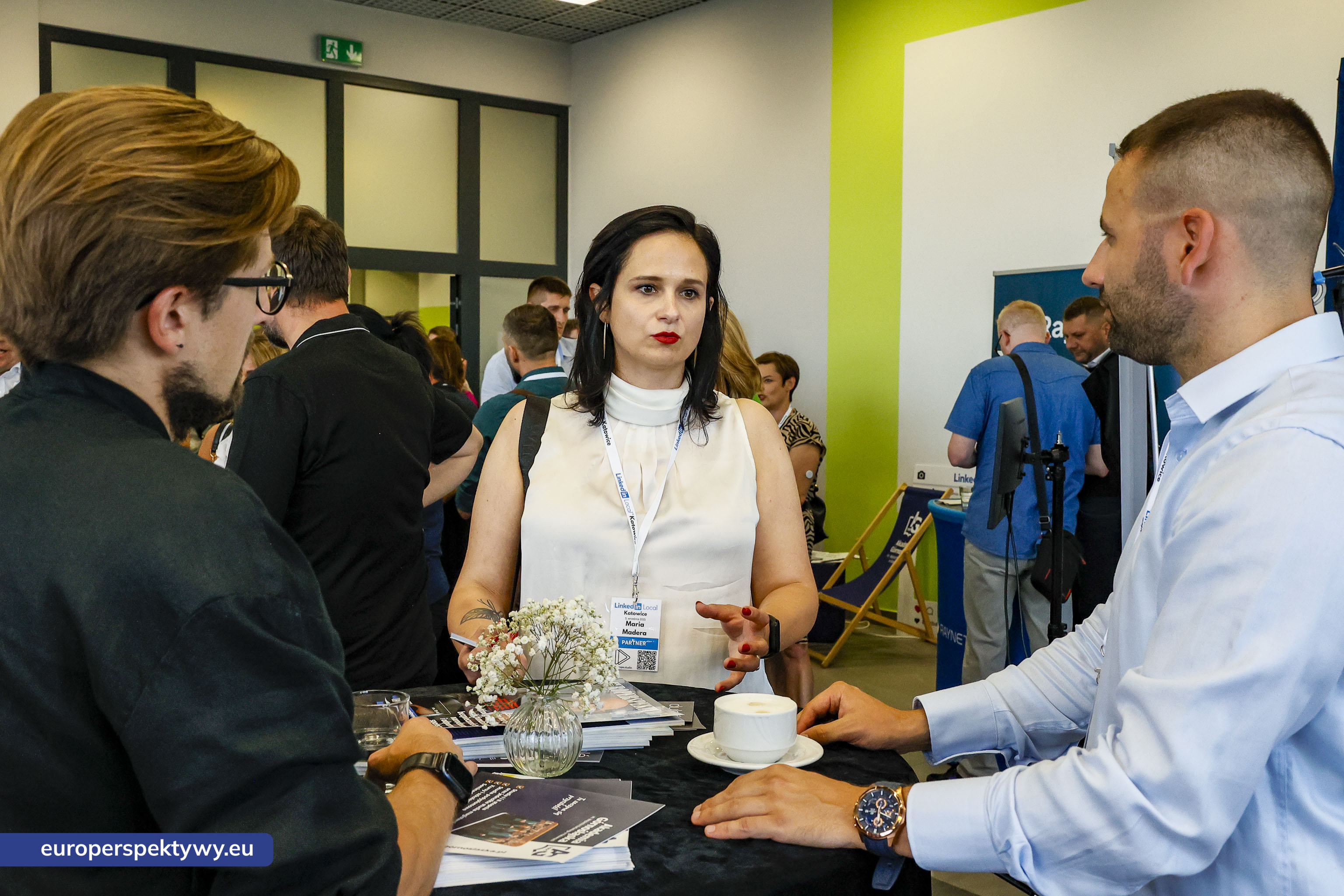 Europerspektywy LinkedIn Local Katowice – wrześniowe spotkanie networkingowe