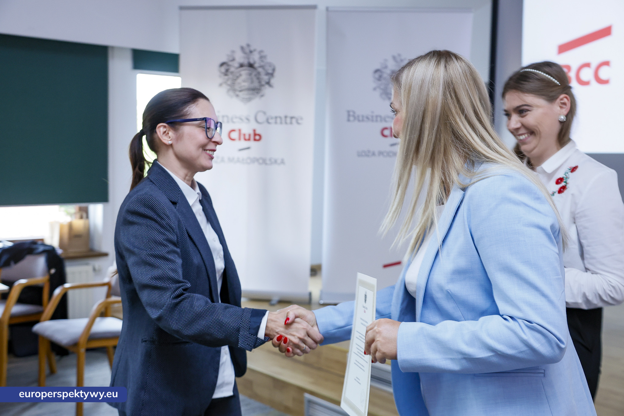 Europerspektywy-87 Europerspektywy Loża Małopolska BCC i Loża Podkarpacka BCC spotkały się, by wymienić doświadczenia