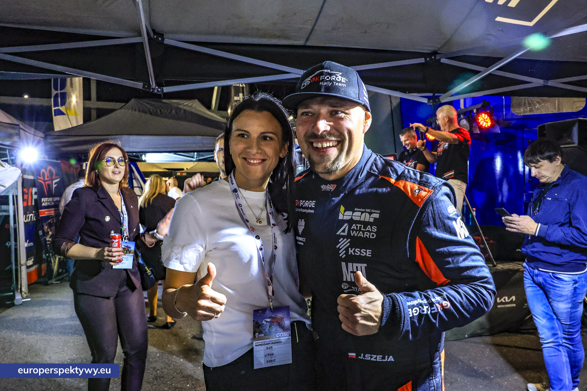 Europerspektywy Rajd Śląska i Strefa Biznesu KSSE – sport i networking