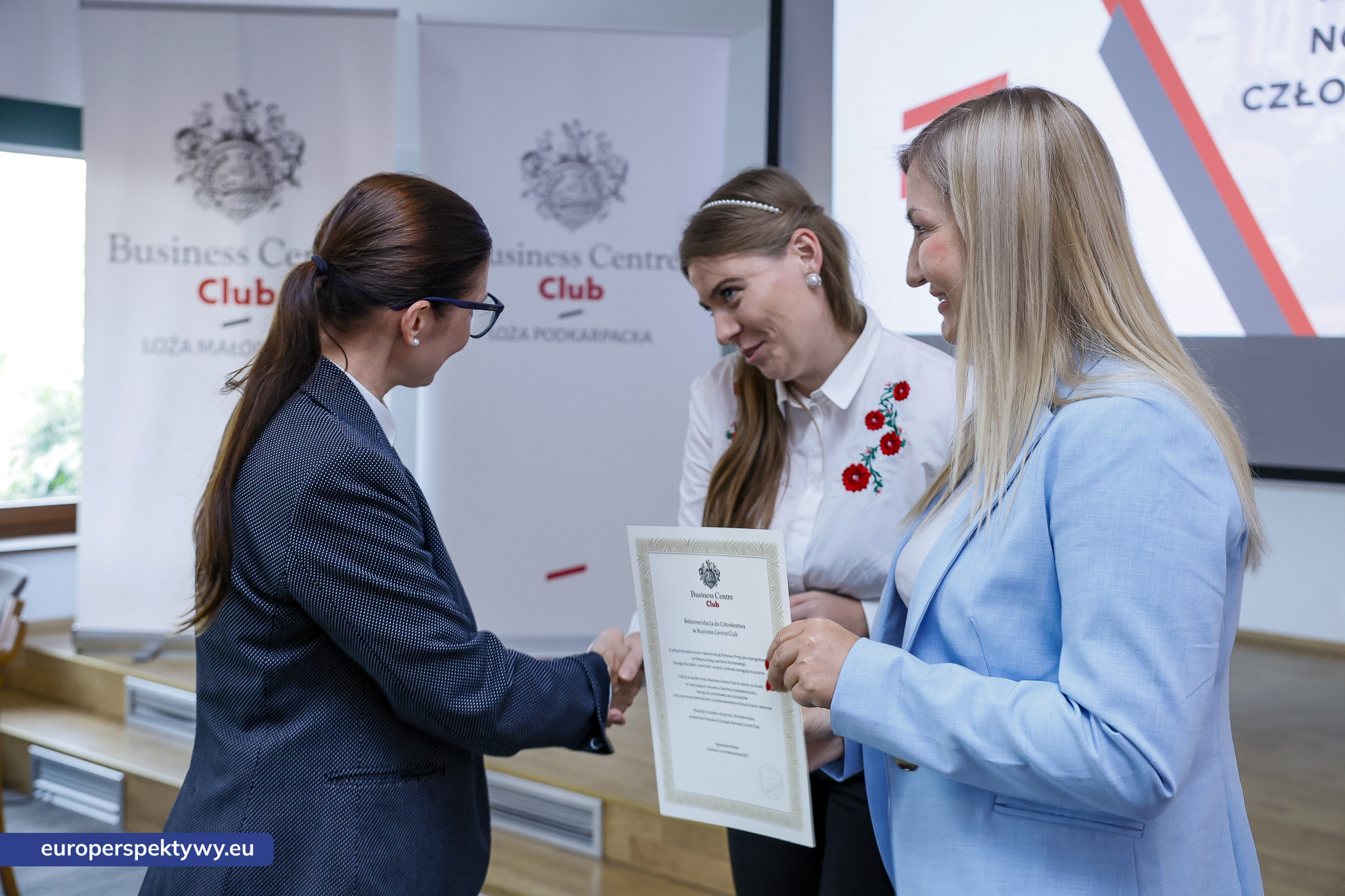 Europerspektywy-88 Europerspektywy Loża Małopolska BCC i Loża Podkarpacka BCC spotkały się, by wymienić doświadczenia