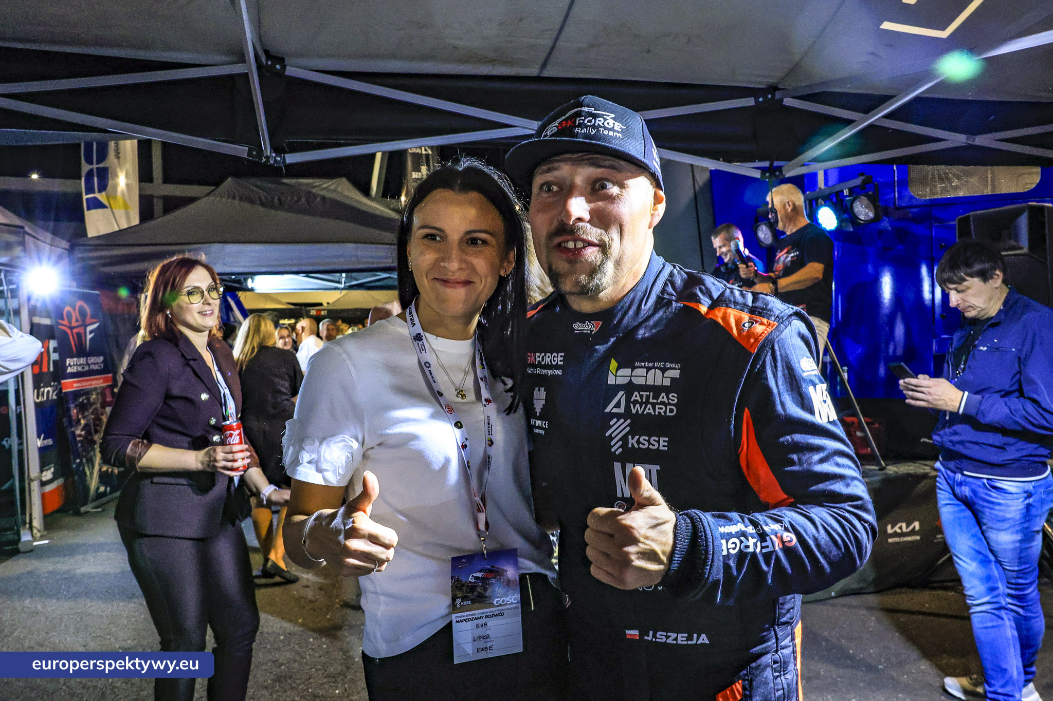 Europerspektywy Rajd Śląska i Strefa Biznesu KSSE – sport i networking