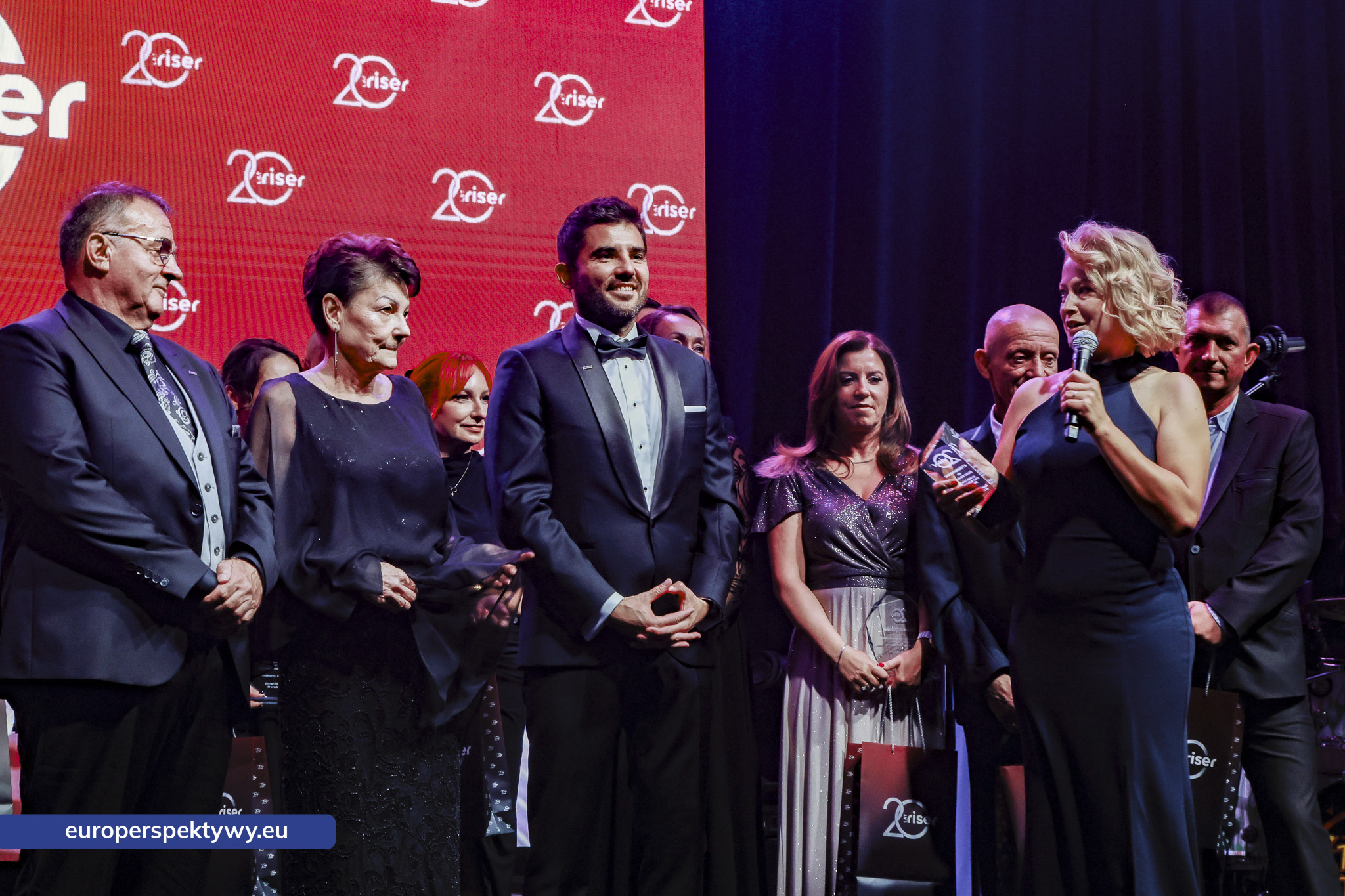 20-Lecie Riser 2025 Europerspektywy Europerspektywy Riser: 20 lat razem – jubileusz firmy