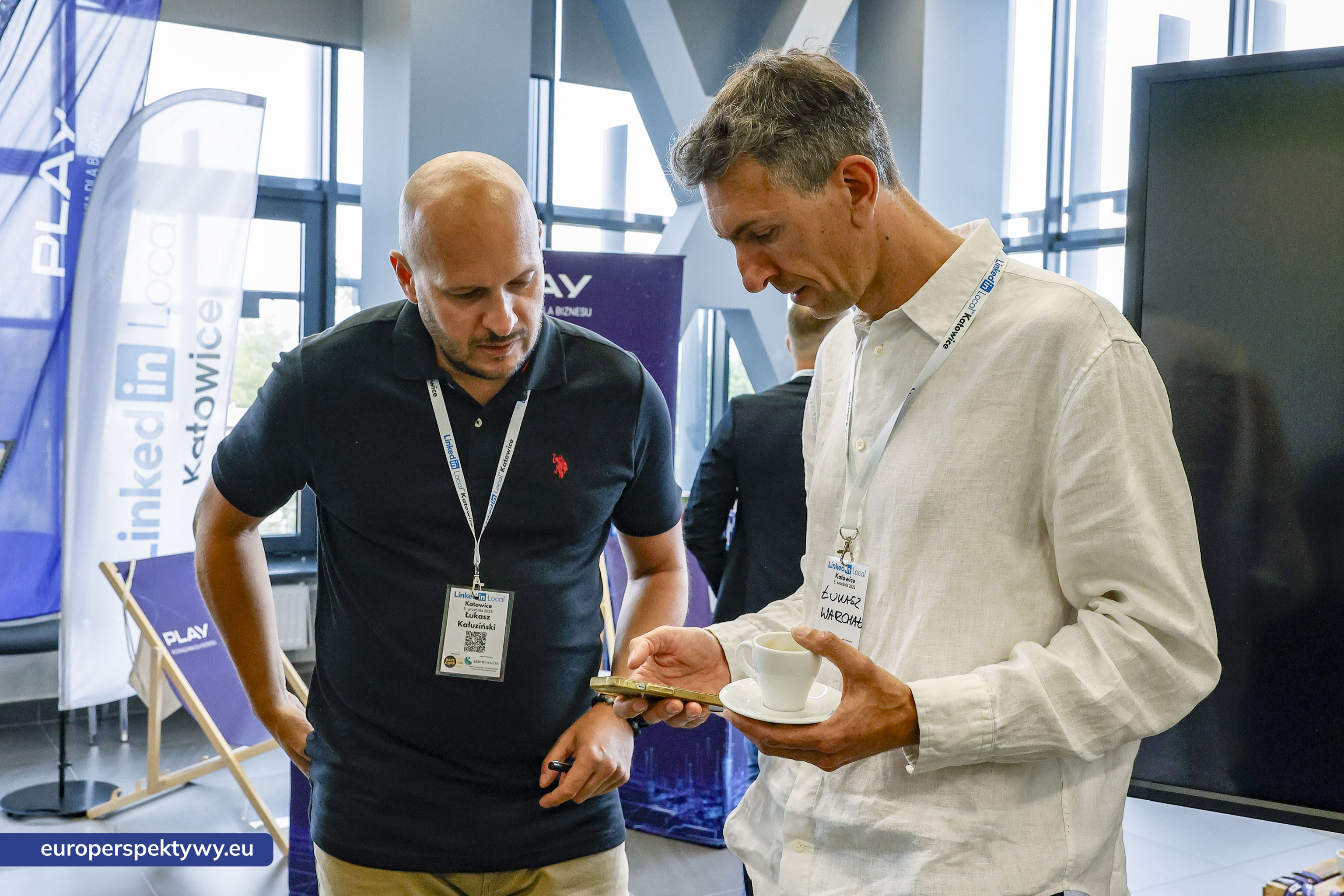 Europerspektywy LinkedIn Local Katowice – wrześniowe spotkanie networkingowe