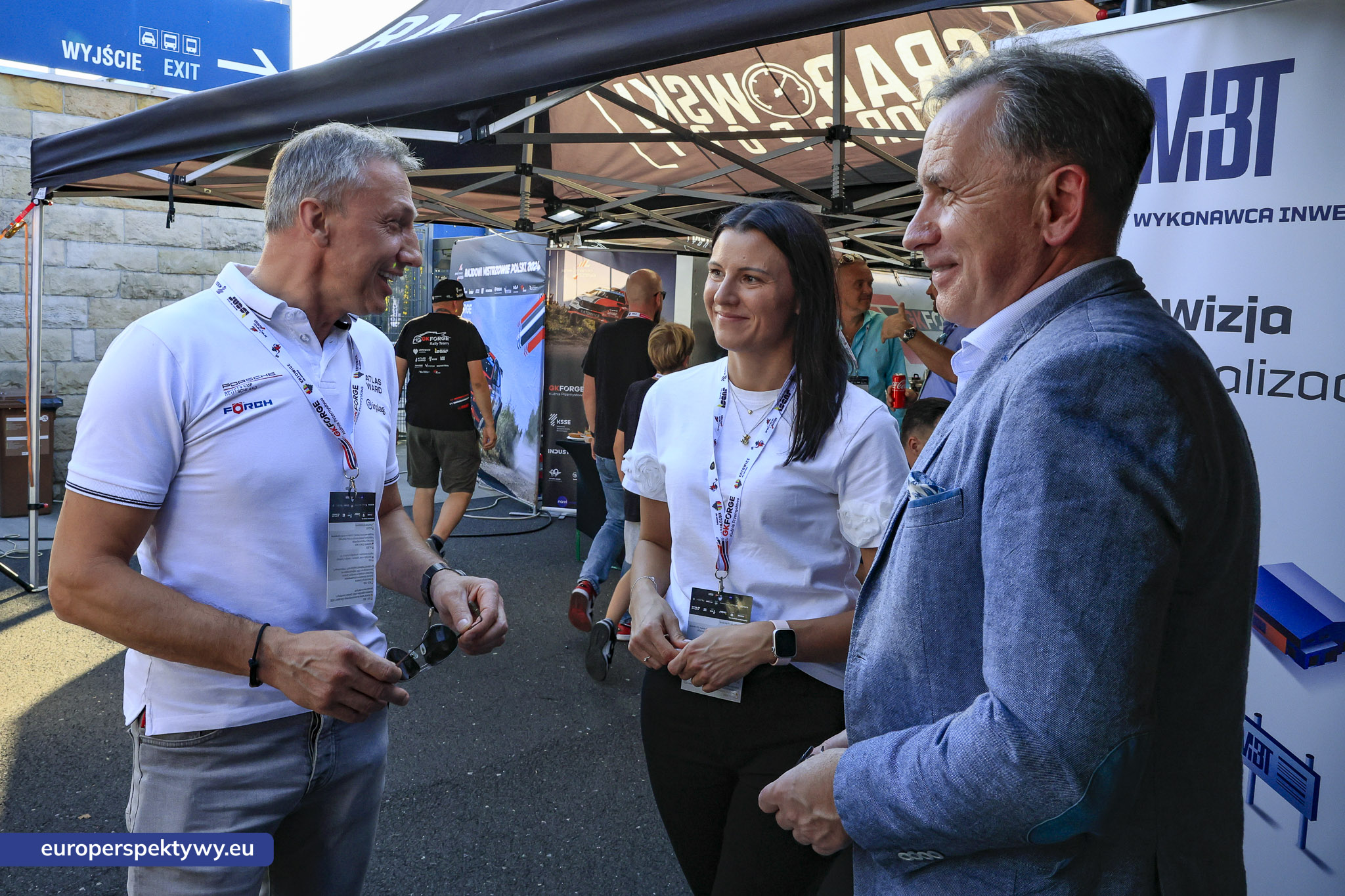 Europerspektywy Rajd Śląska i Strefa Biznesu KSSE – sport i networking