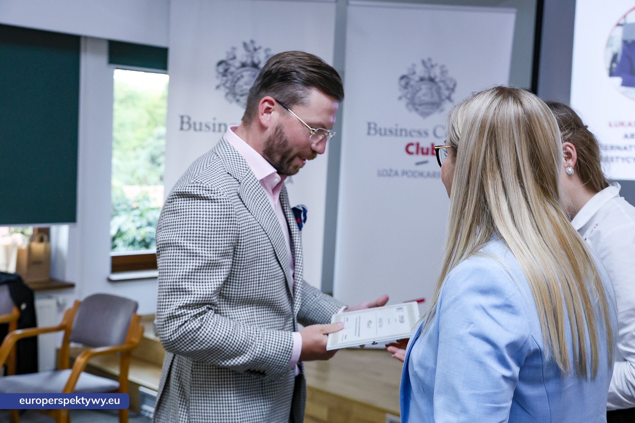 Europerspektywy-90 Europerspektywy Loża Małopolska BCC i Loża Podkarpacka BCC spotkały się, by wymienić doświadczenia