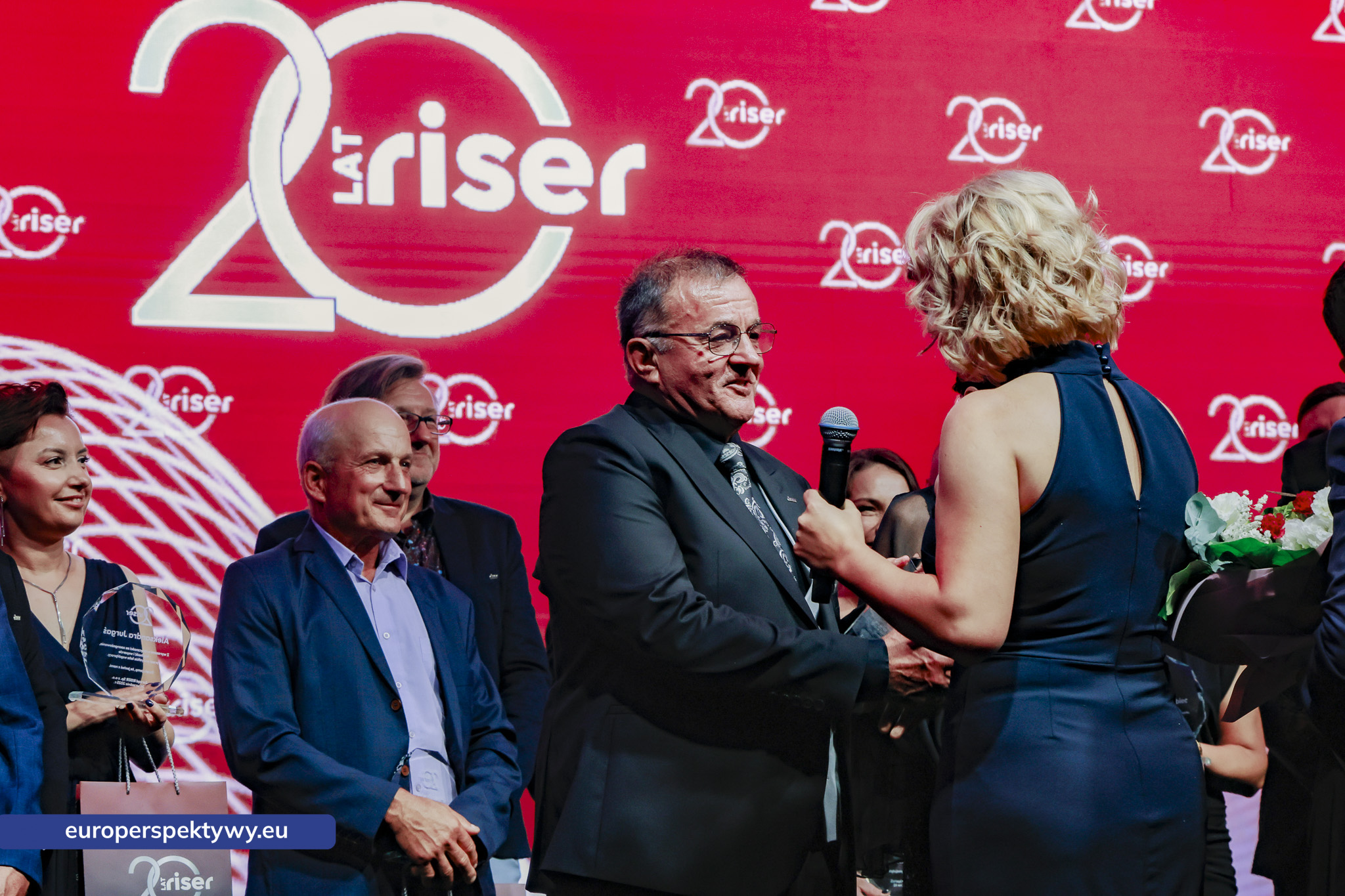 20-Lecie Riser 2025 Europerspektywy Europerspektywy Riser: 20 lat razem – jubileusz firmy