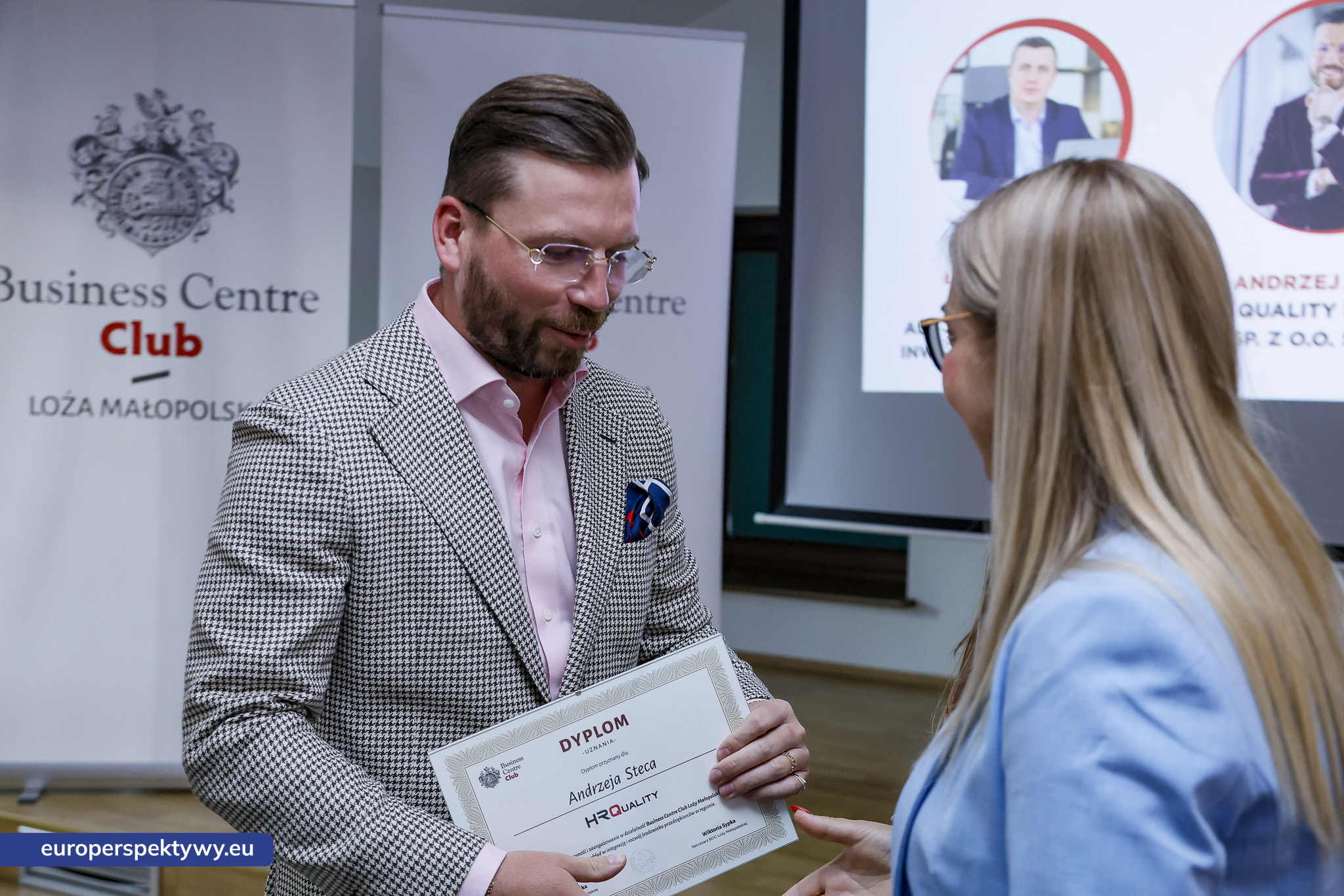 Europerspektywy-91 Europerspektywy Loża Małopolska BCC i Loża Podkarpacka BCC spotkały się, by wymienić doświadczenia