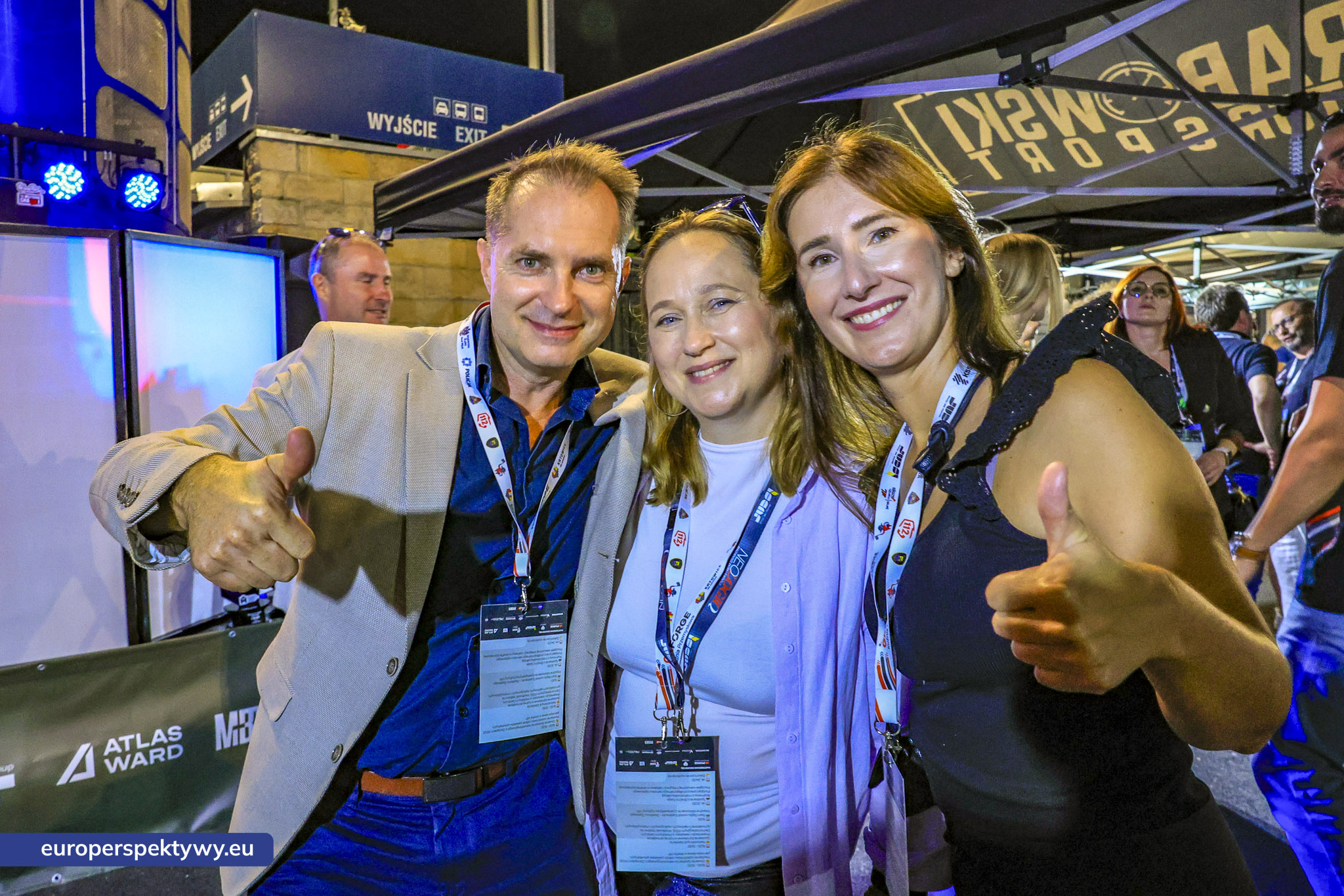 Europerspektywy Rajd Śląska i Strefa Biznesu KSSE – sport i networking