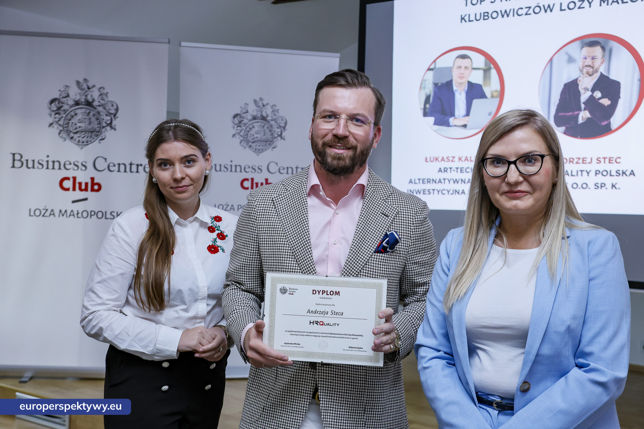 Europerspektywy Loża Małopolska BCC i Loża Podkarpacka BCC spotkały się, by wymienić doświadczenia