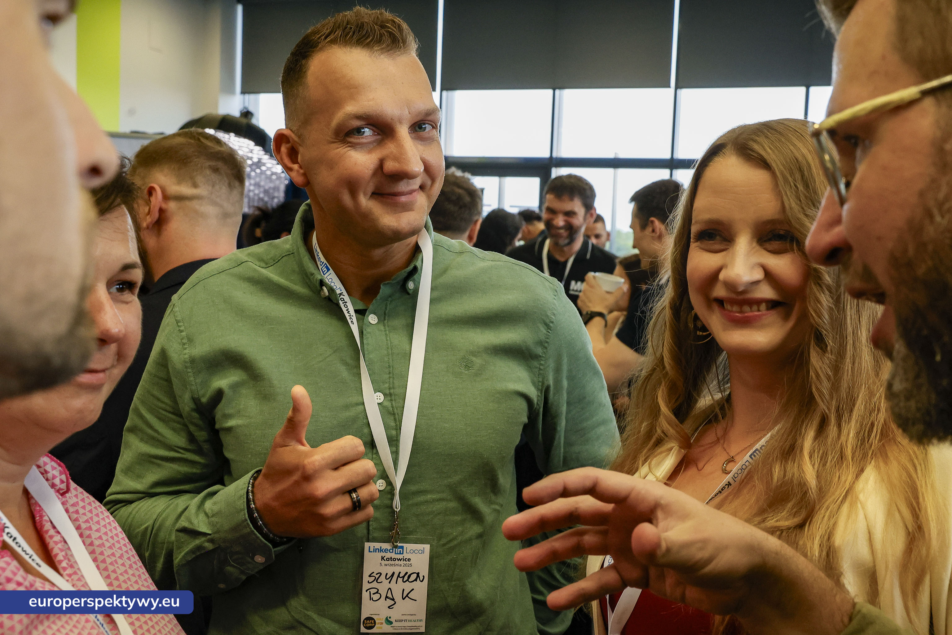 Europerspektywy LinkedIn Local Katowice – wrześniowe spotkanie networkingowe