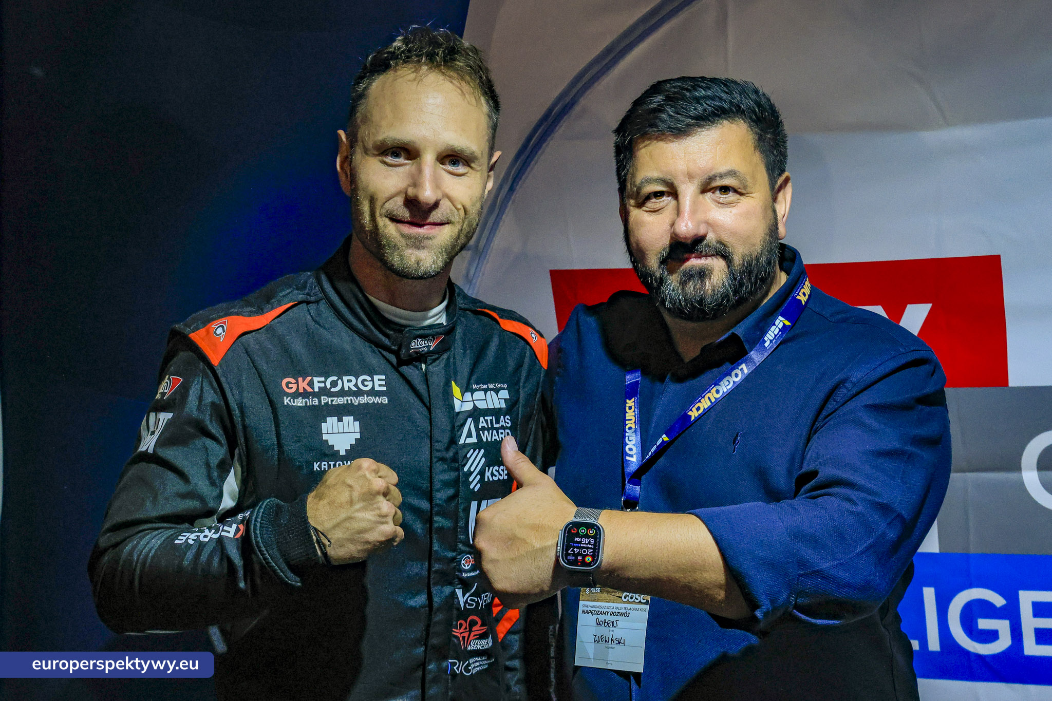 Europerspektywy Rajd Śląska i Strefa Biznesu KSSE – sport i networking