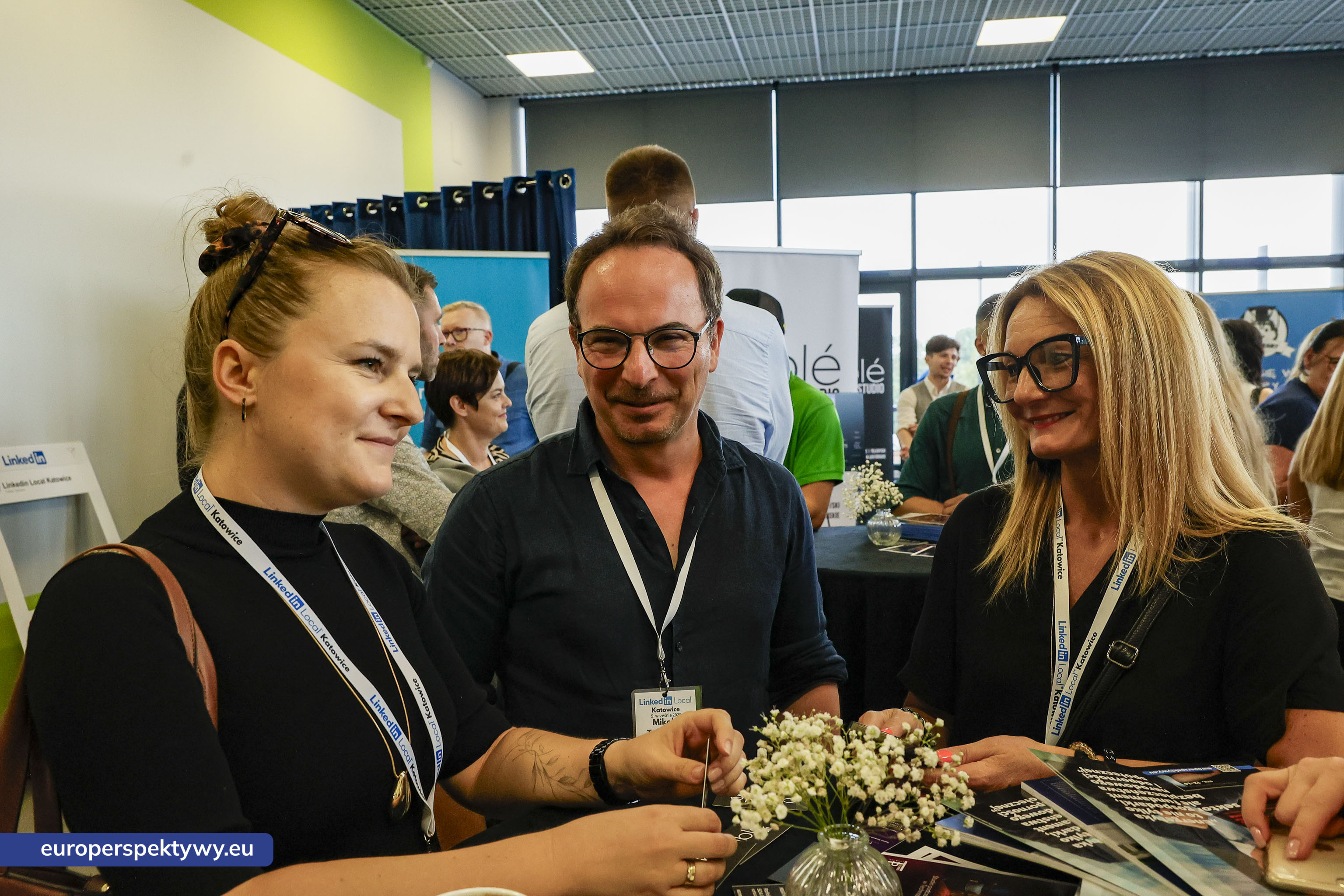 Europerspektywy LinkedIn Local Katowice – wrześniowe spotkanie networkingowe