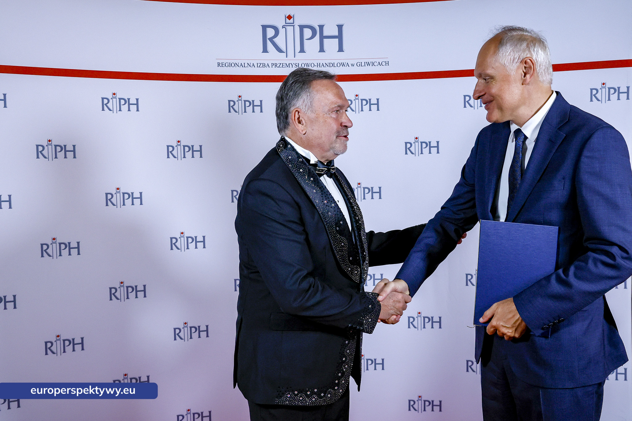 Marka Śląskie 2025 Europerspektywy.eu Europerspektywy 31. Wielka Gala RIPH w Gliwicach – wręczenie nagród w konkursie „Marka Śląskie”