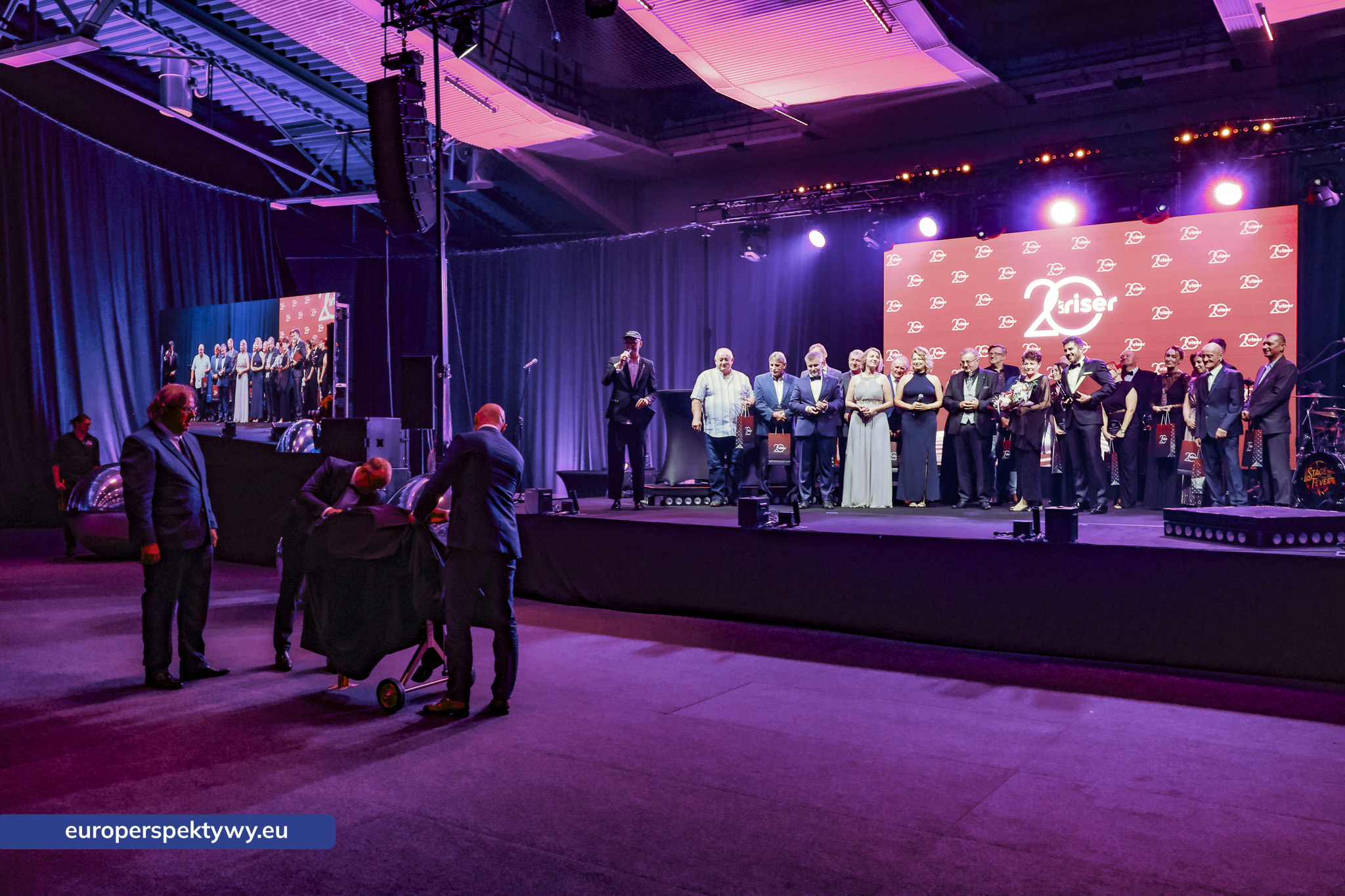 20-Lecie Riser 2025 Europerspektywy Europerspektywy Riser: 20 lat razem – jubileusz firmy