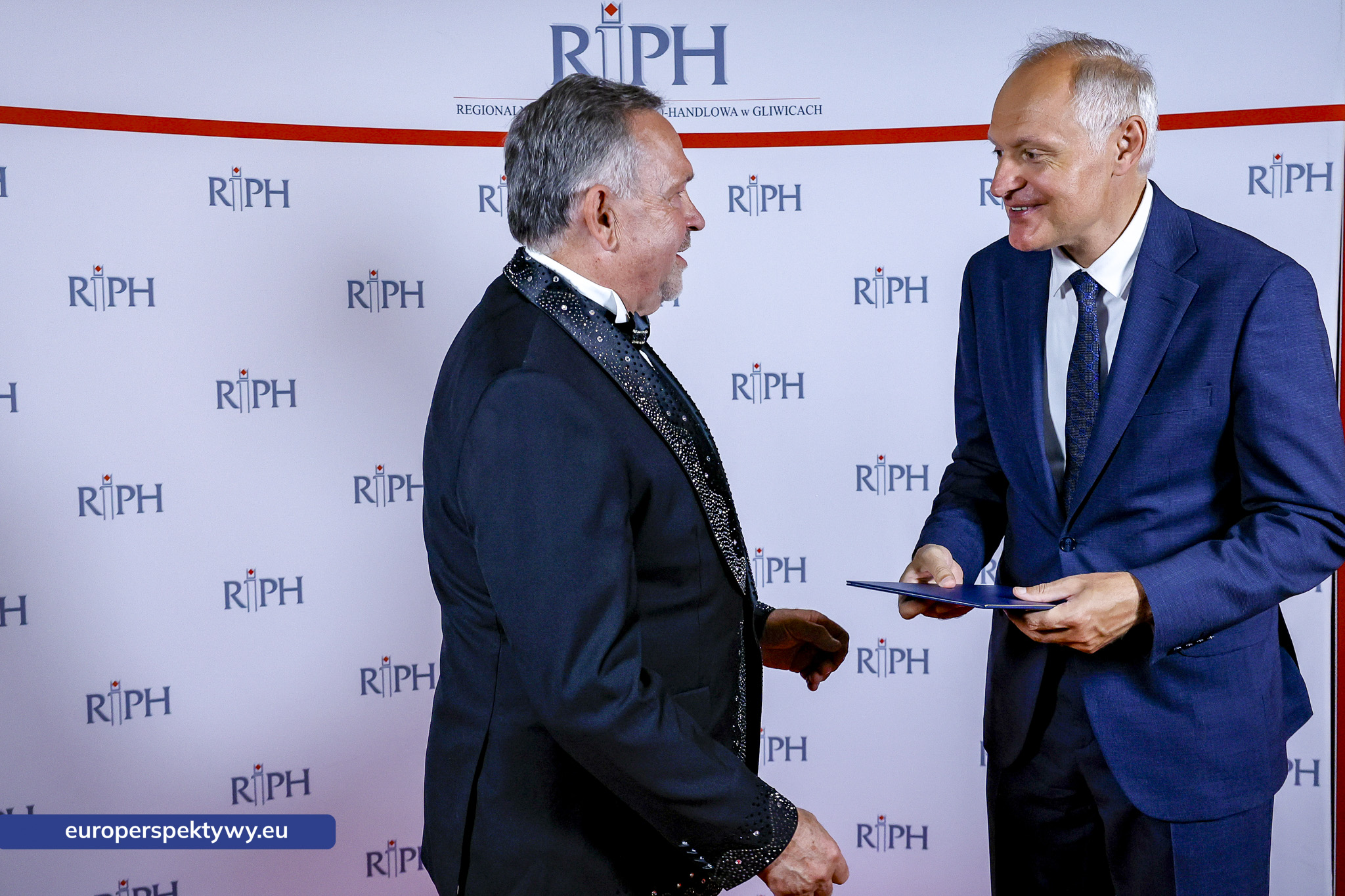 Marka Śląskie 2025 Europerspektywy.eu Europerspektywy 31. Wielka Gala RIPH w Gliwicach – wręczenie nagród w konkursie „Marka Śląskie”