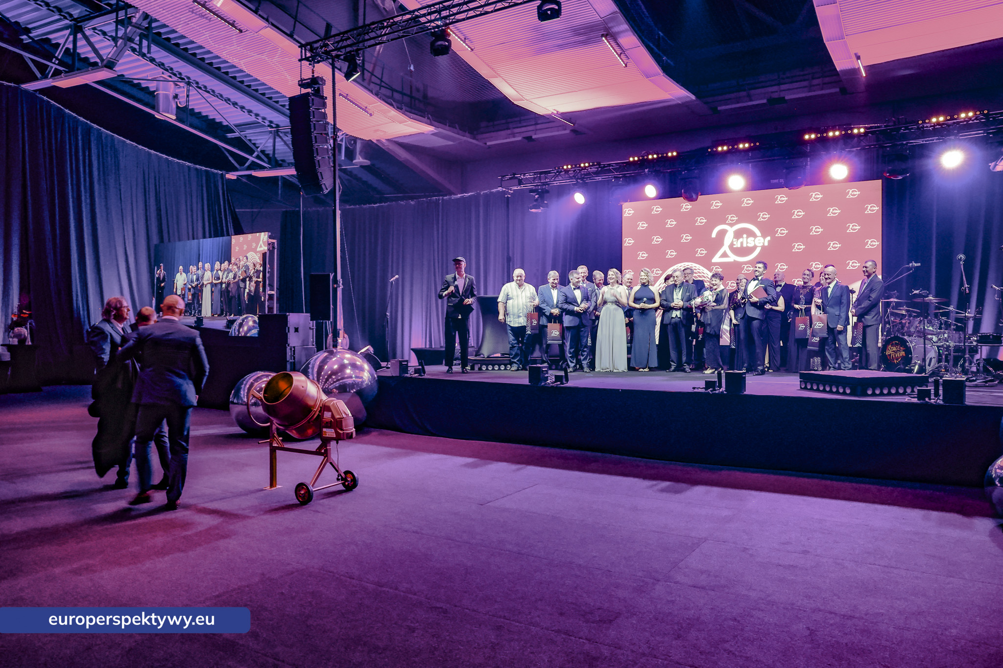 20-Lecie Riser 2025 Europerspektywy Europerspektywy Riser: 20 lat razem – jubileusz firmy