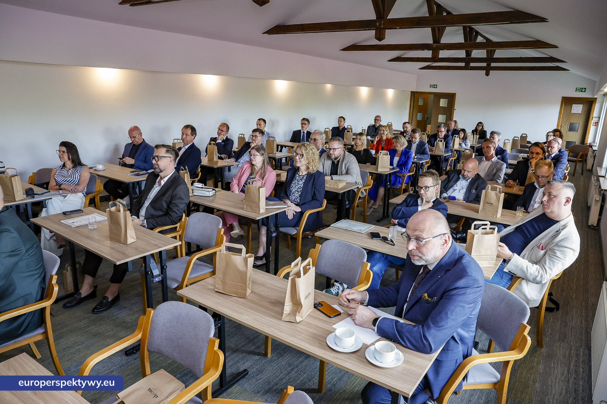 Europerspektywy-98 Europerspektywy Loża Małopolska BCC i Loża Podkarpacka BCC spotkały się, by wymienić doświadczenia