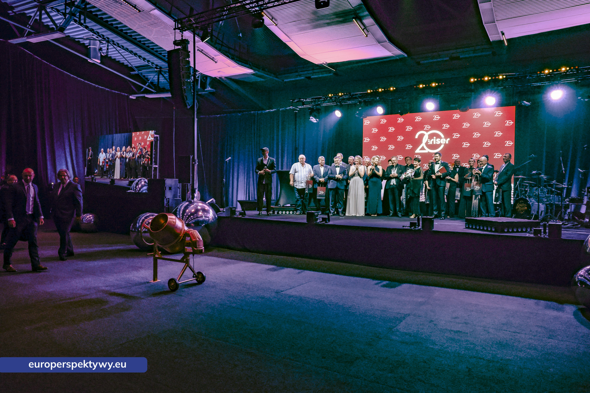 20-Lecie Riser 2025 Europerspektywy Europerspektywy Riser: 20 lat razem – jubileusz firmy