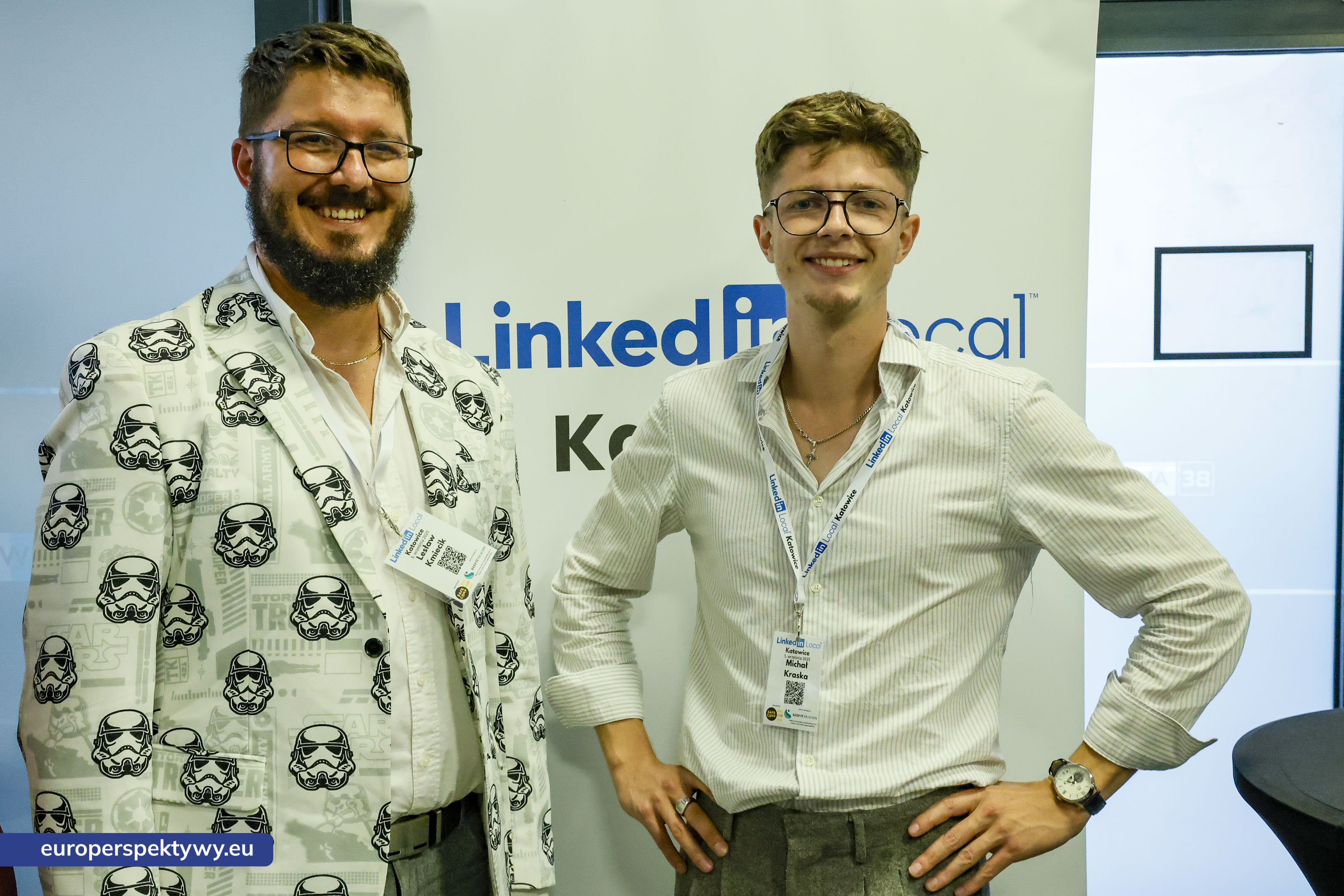 Europerspektywy LinkedIn Local Katowice – wrześniowe spotkanie networkingowe
