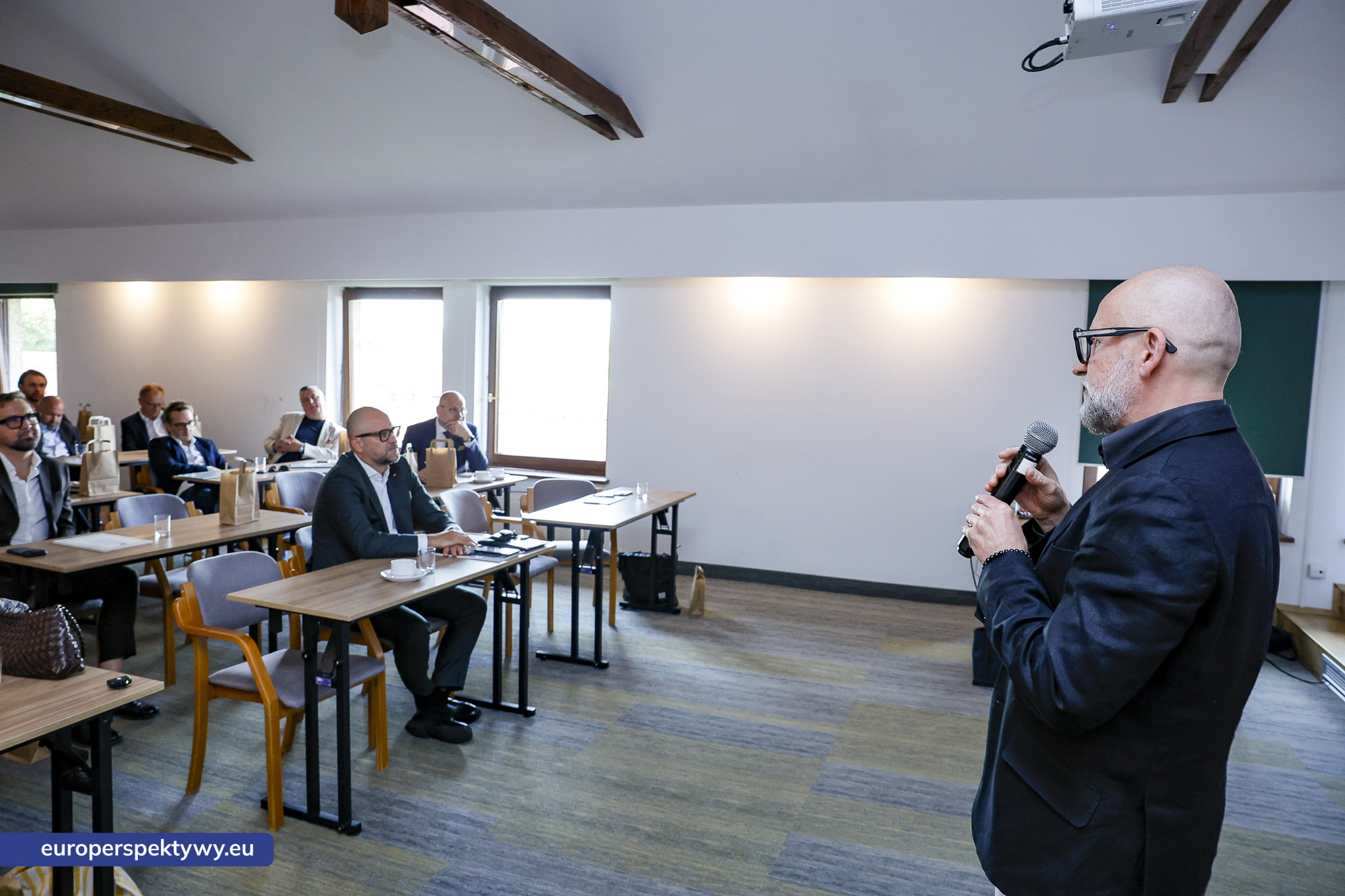 Europerspektywy-99 Europerspektywy Loża Małopolska BCC i Loża Podkarpacka BCC spotkały się, by wymienić doświadczenia