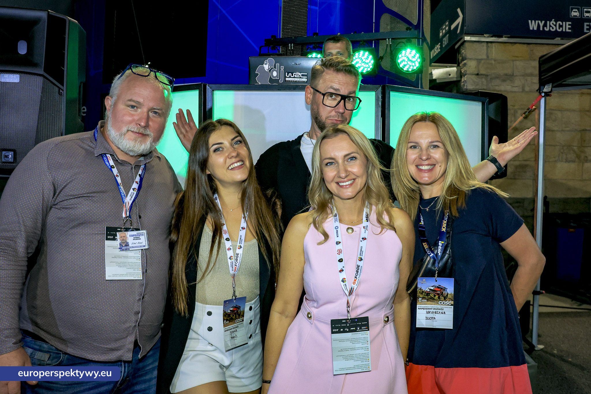 Europerspektywy Rajd Śląska i Strefa Biznesu KSSE – sport i networking