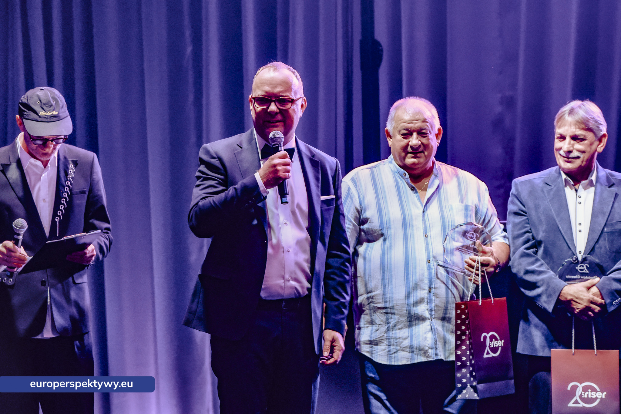 20-Lecie Riser 2025 Europerspektywy Europerspektywy Riser: 20 lat razem – jubileusz firmy