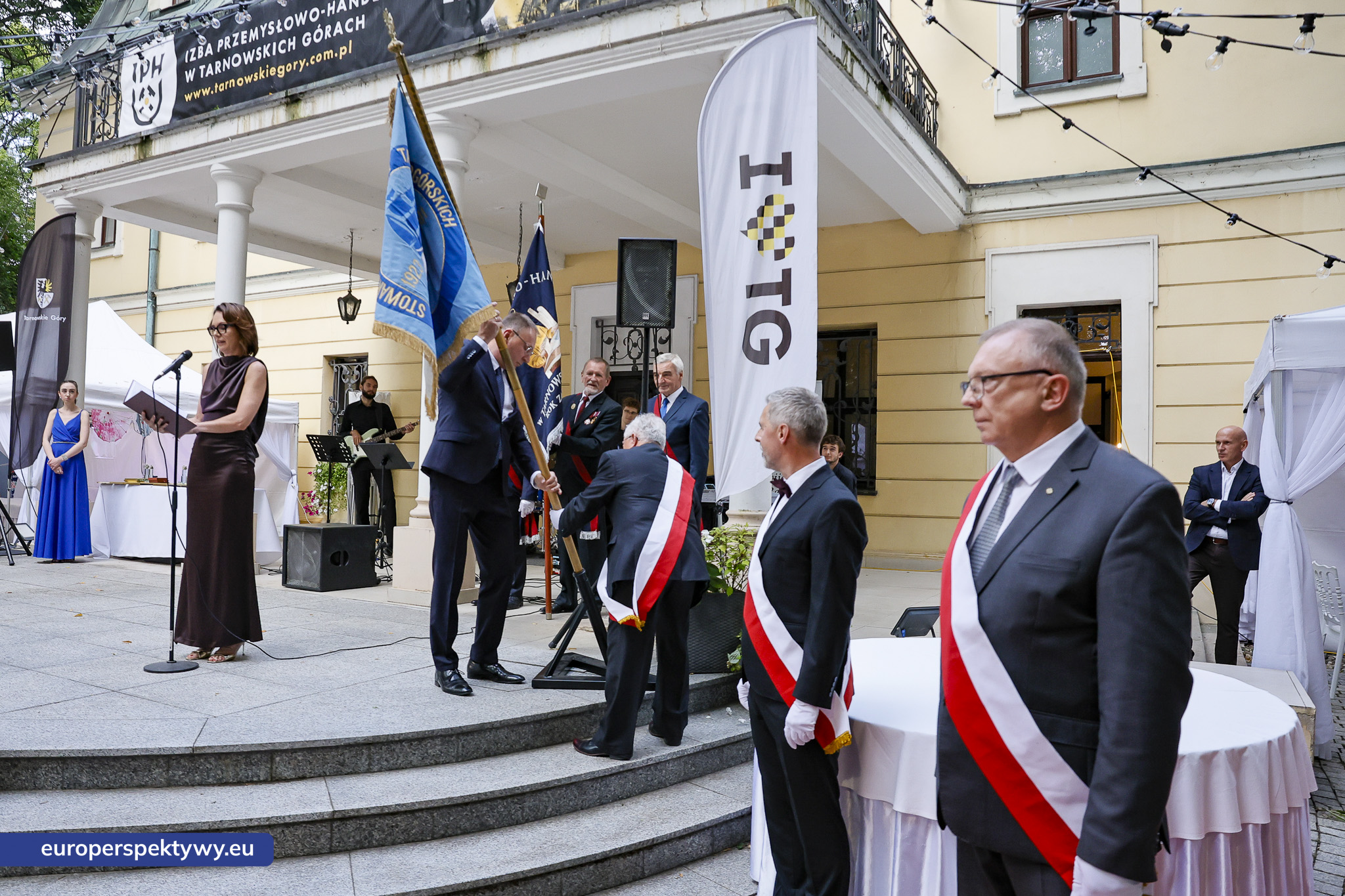 Europerspektywy Gala IPH TG-153