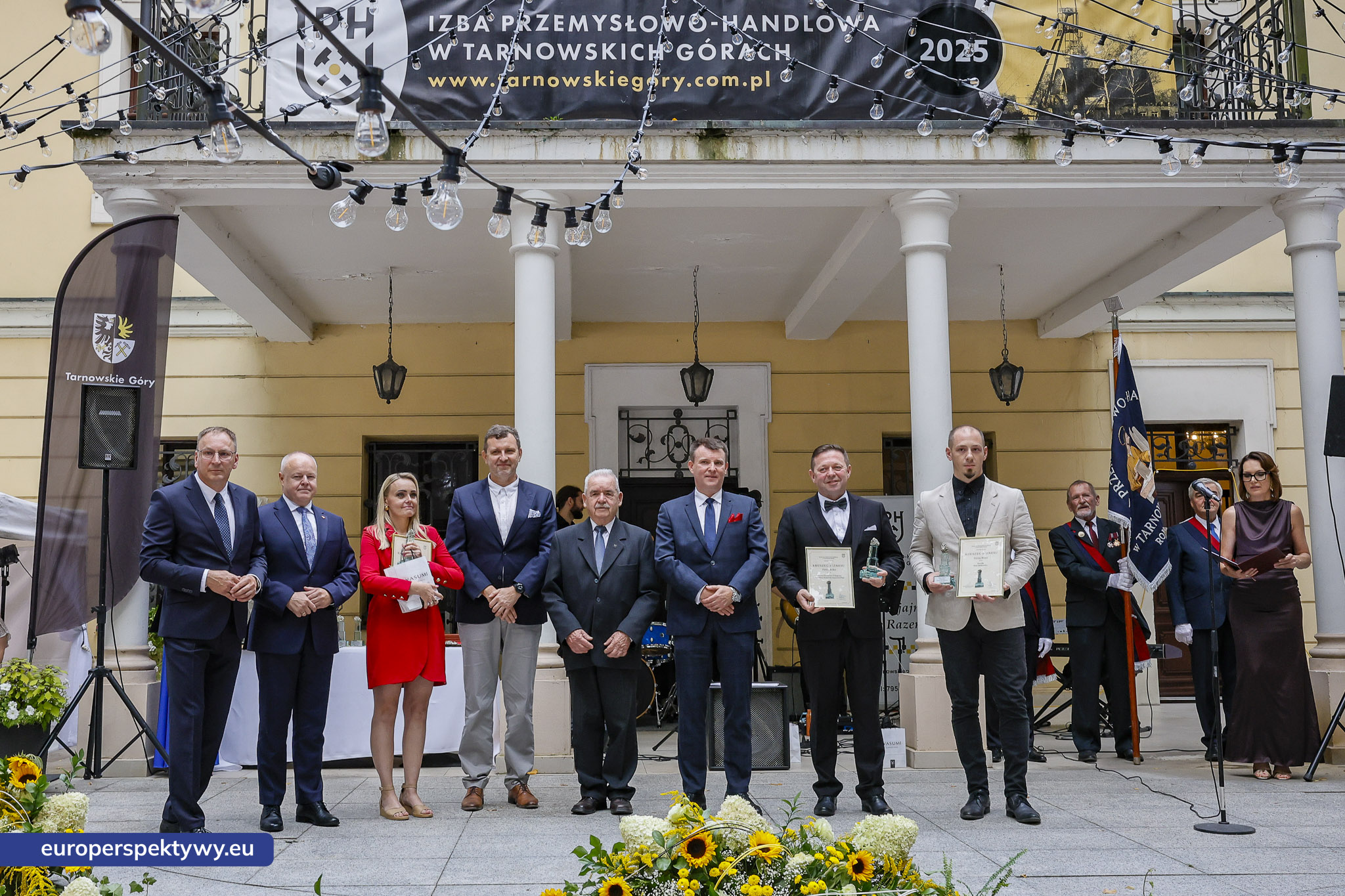 Europerspektywy Doroczna Gala IPH w Tarnowskich Górach – święto przedsiębiorczości i lokalnej gospodarki