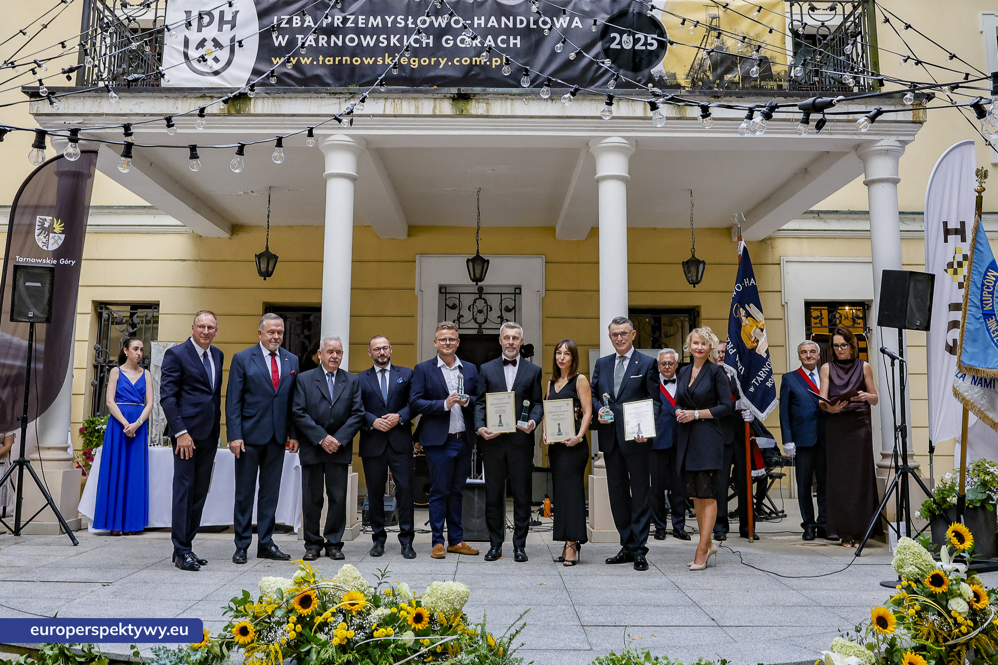 Europerspektywy Doroczna Gala IPH w Tarnowskich Górach – święto przedsiębiorczości i lokalnej gospodarki