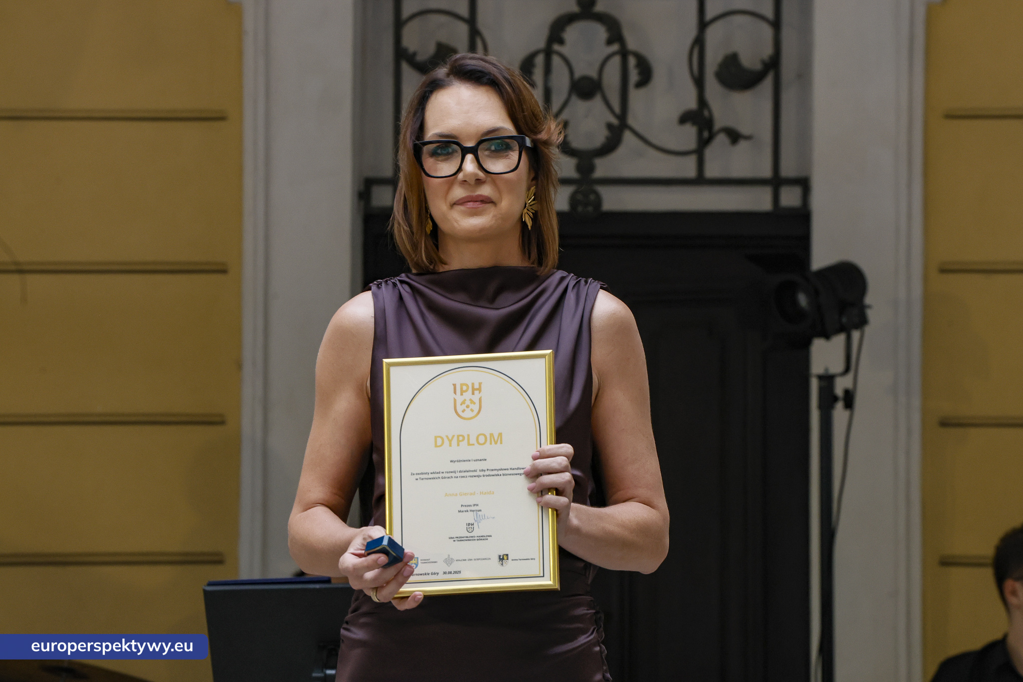 Europerspektywy Doroczna Gala IPH w Tarnowskich Górach – święto przedsiębiorczości i lokalnej gospodarki