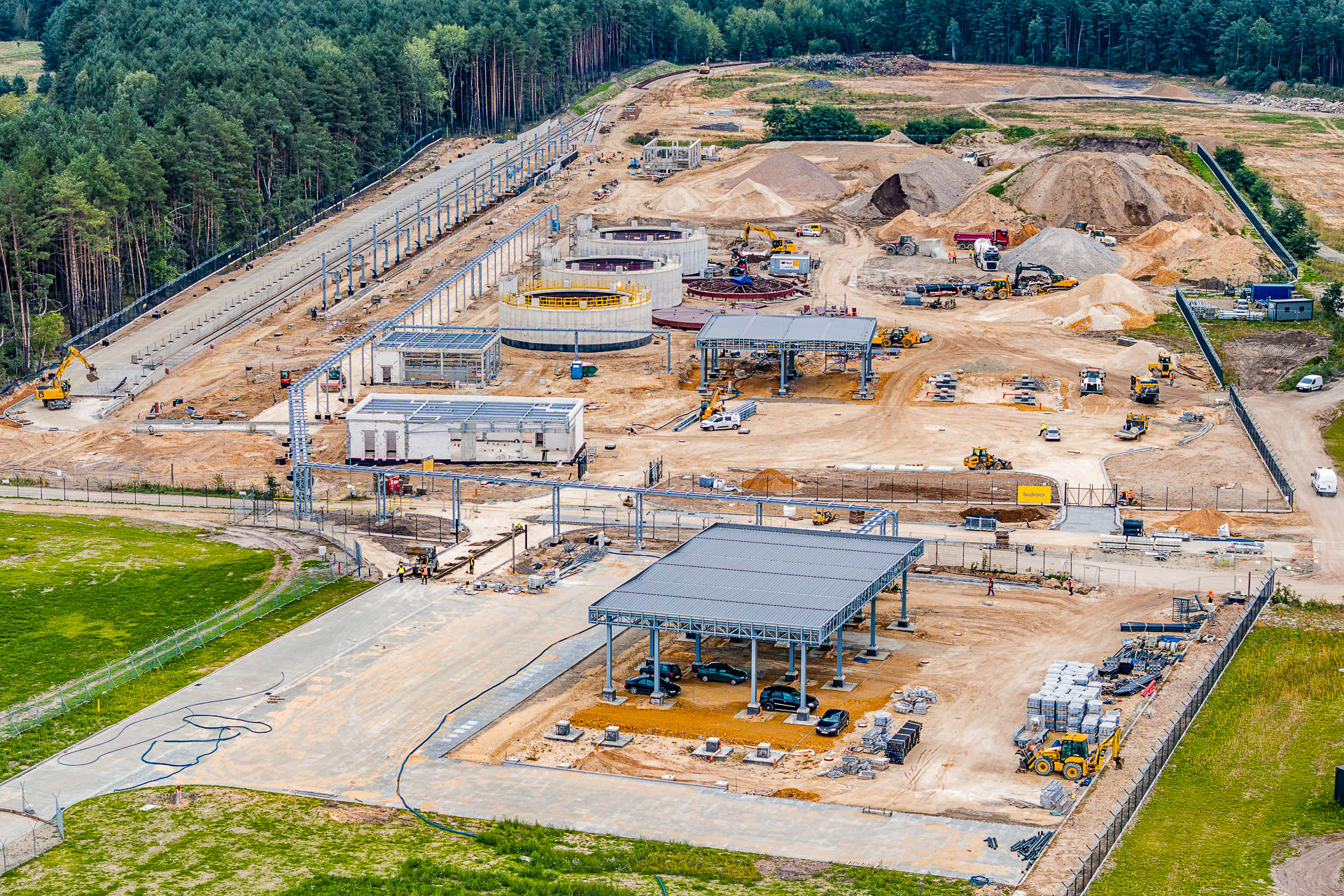 default Europerspektywy Nowy multimodalny węzeł przeładunkowy na lotnisku Katowice-Pyrzowice coraz bliżej ukończenia