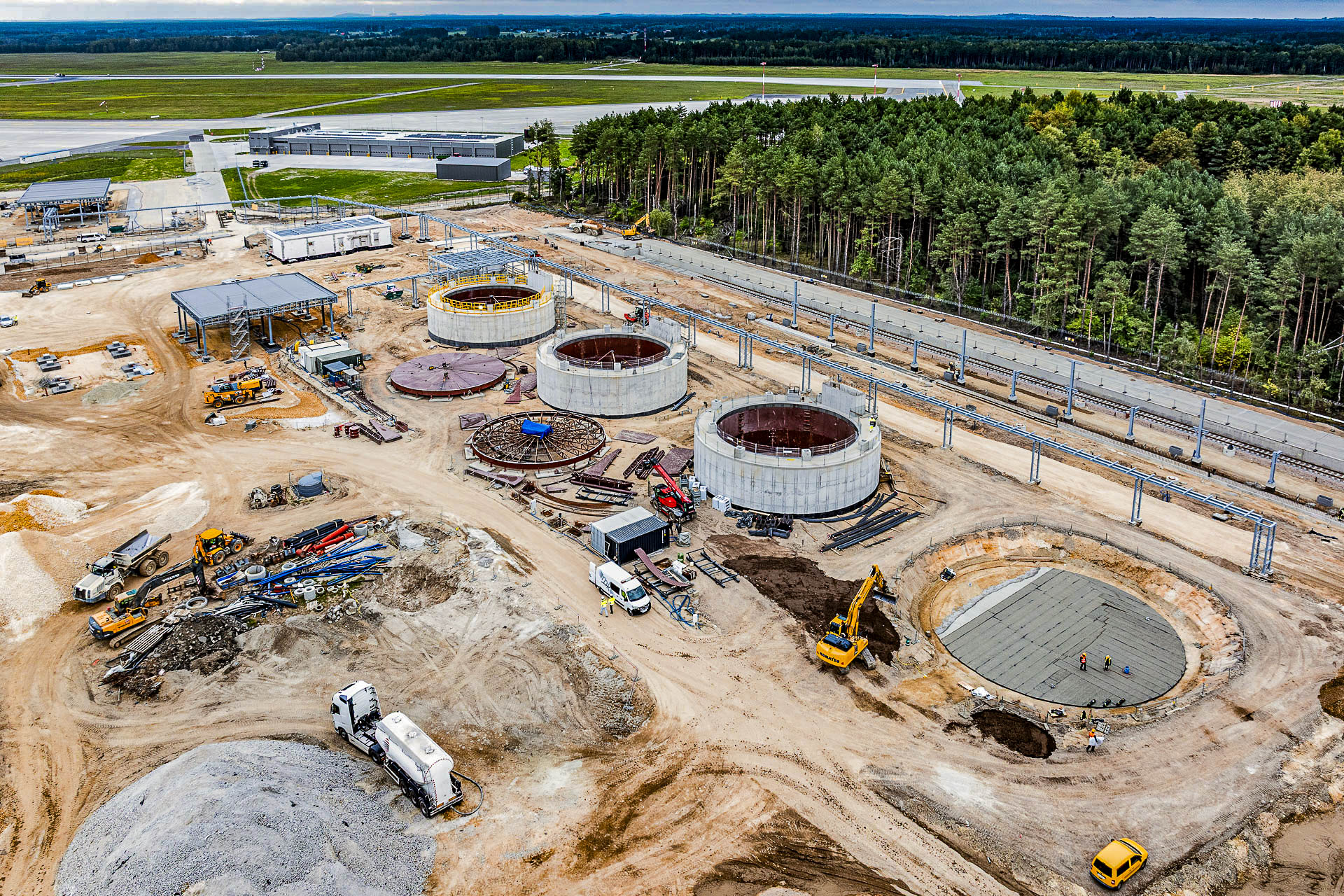 Multimodalny węzeł przeładunkowy Katowice Airport