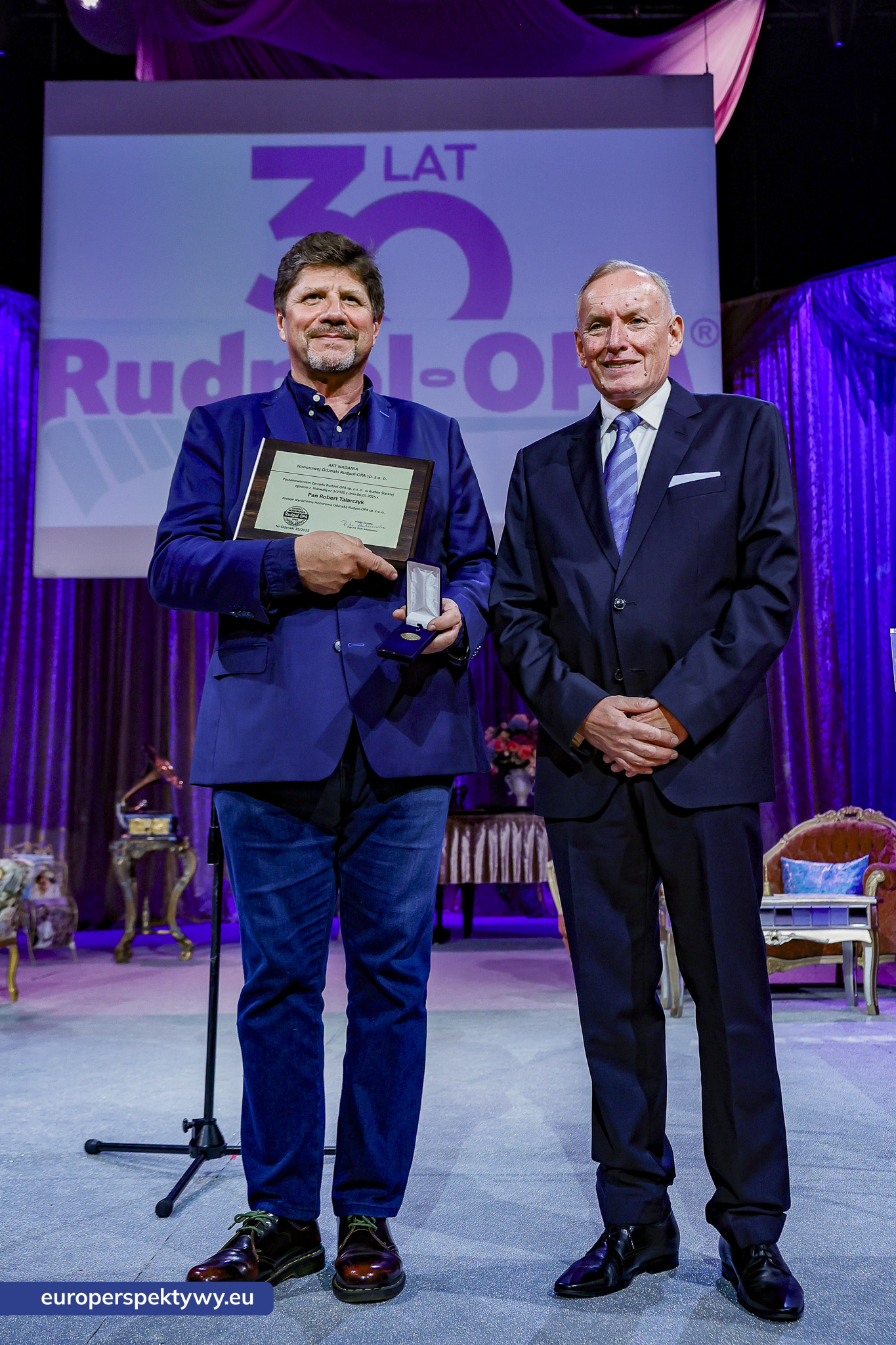 Europerspektywy Trzy dekady odpowiedzialności i rozwoju – 30 lat firmy Rudpol-OPA